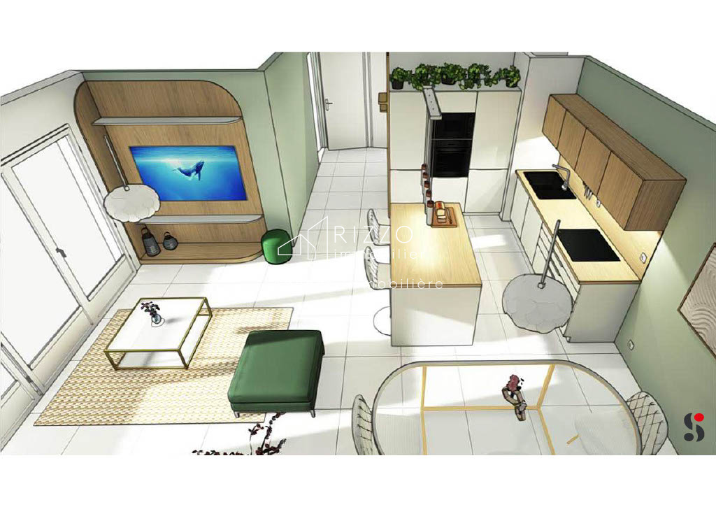 À Vendre : Appartement T3 Lumineux à Saint-Genis-Pouilly