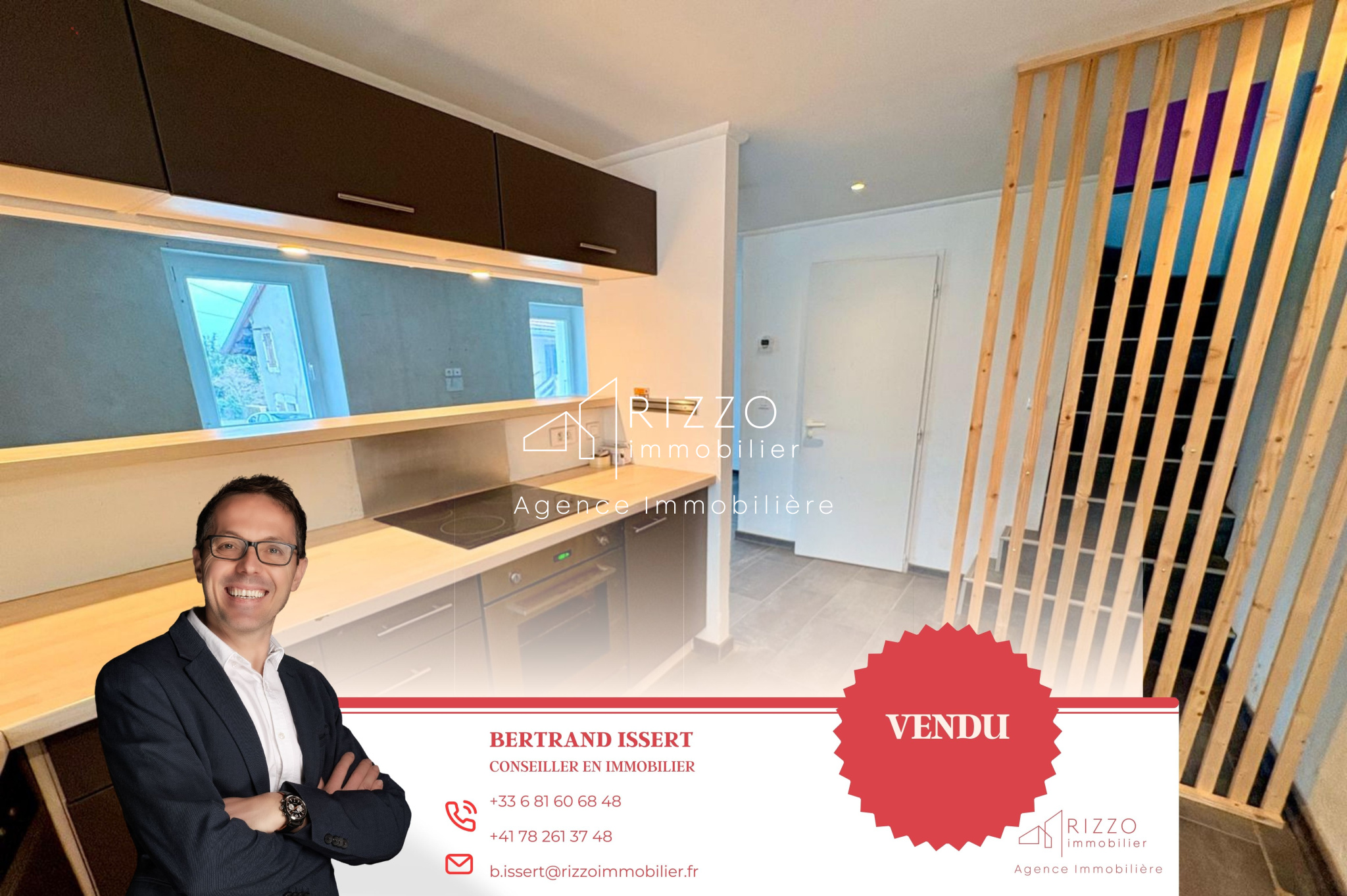 À vendre - Maison 3 pièces à Péron (01630)