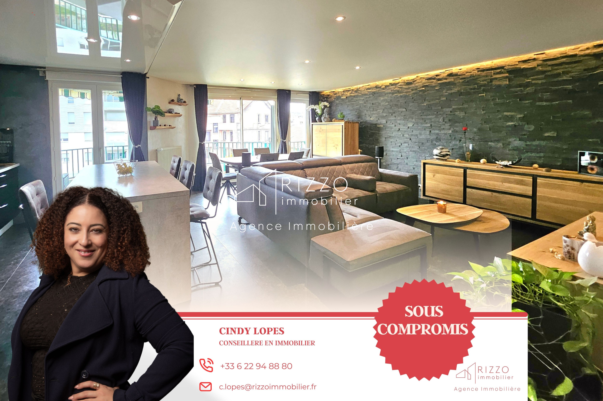 Un appartement d’exception à Annemasse   Ne passez pas à côté !