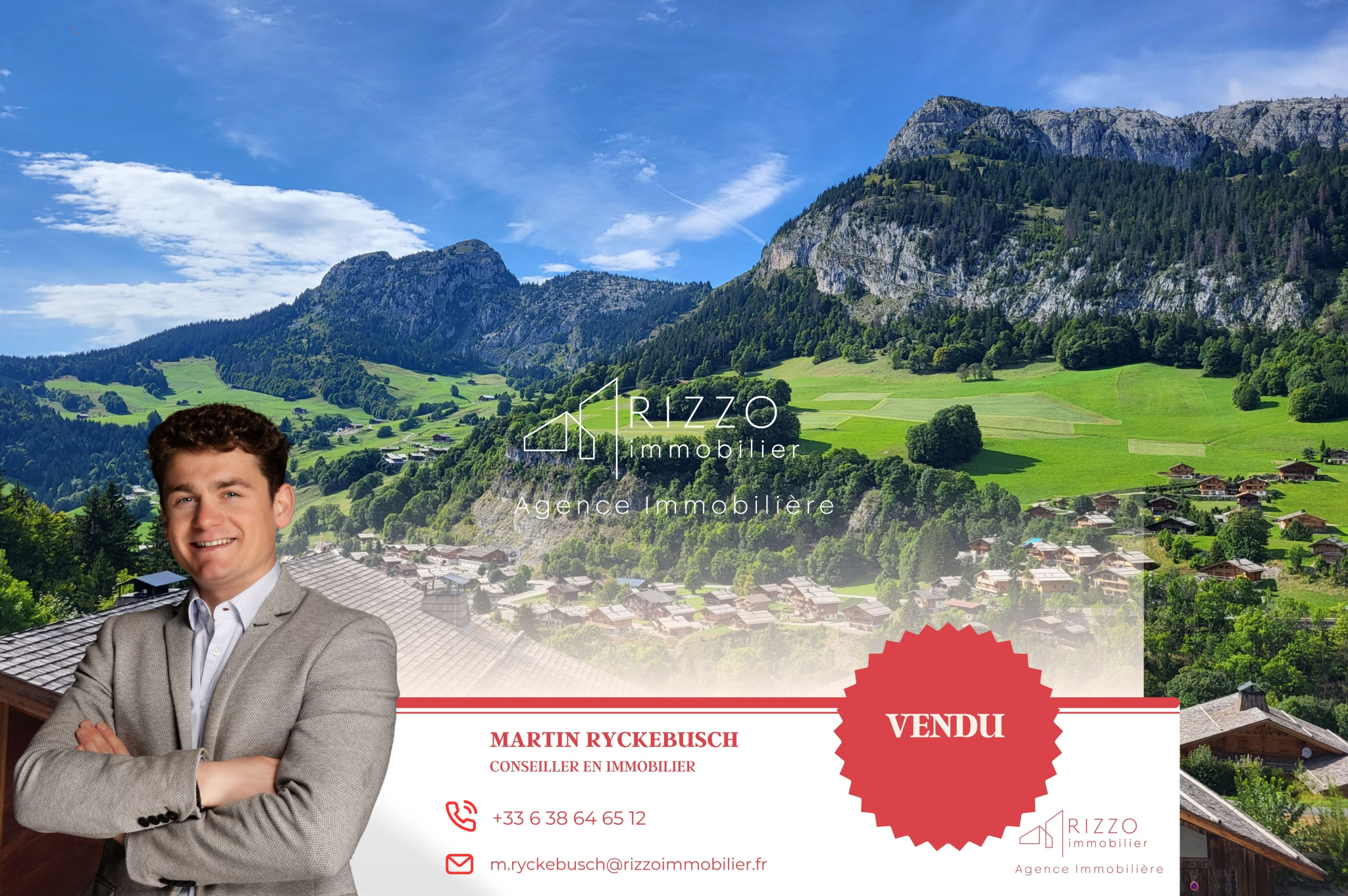 Appartement au Chinaillon, à quelques mètres des pistes !