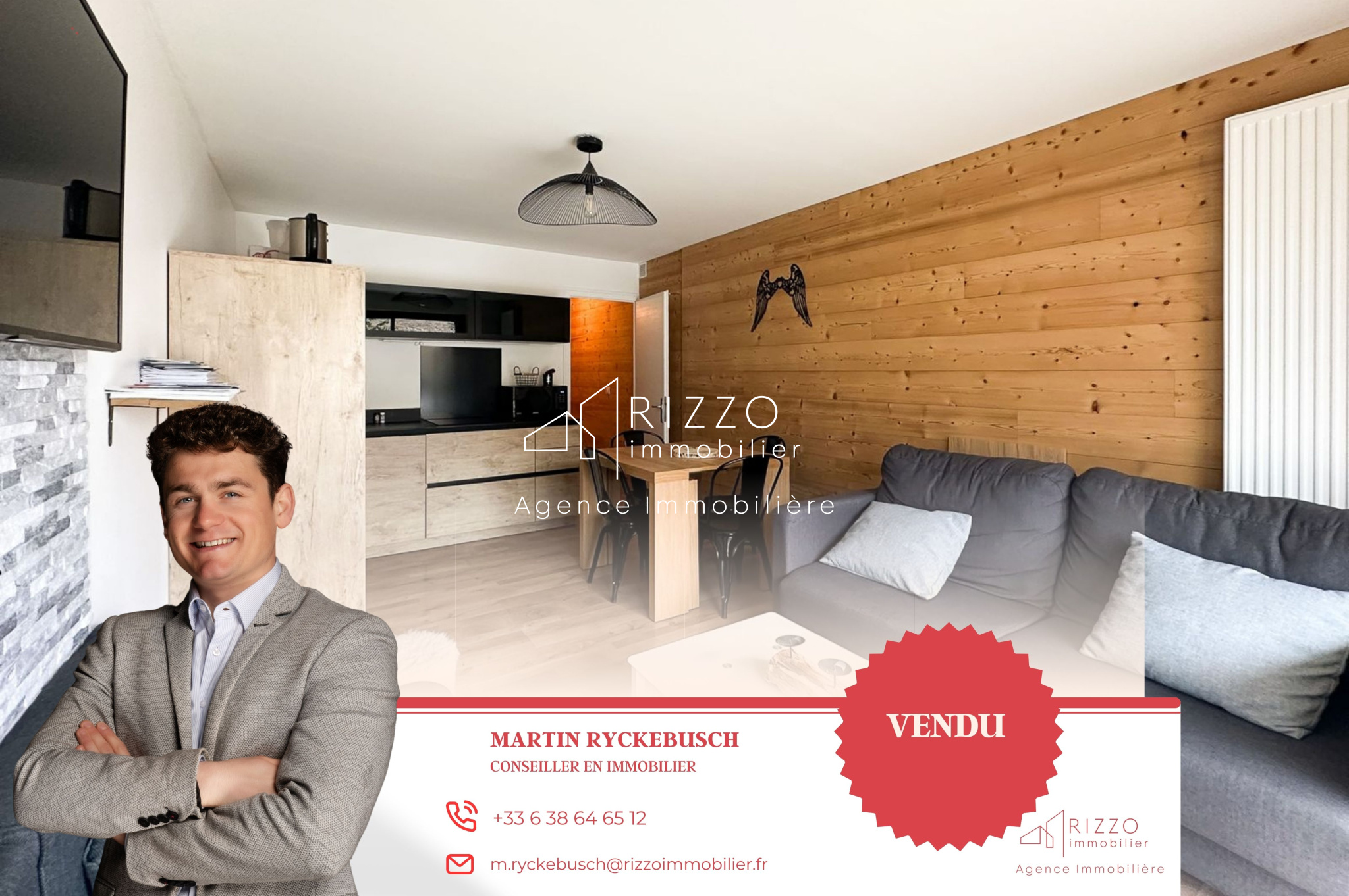 Appartement en plein cœur du Chinaillon
