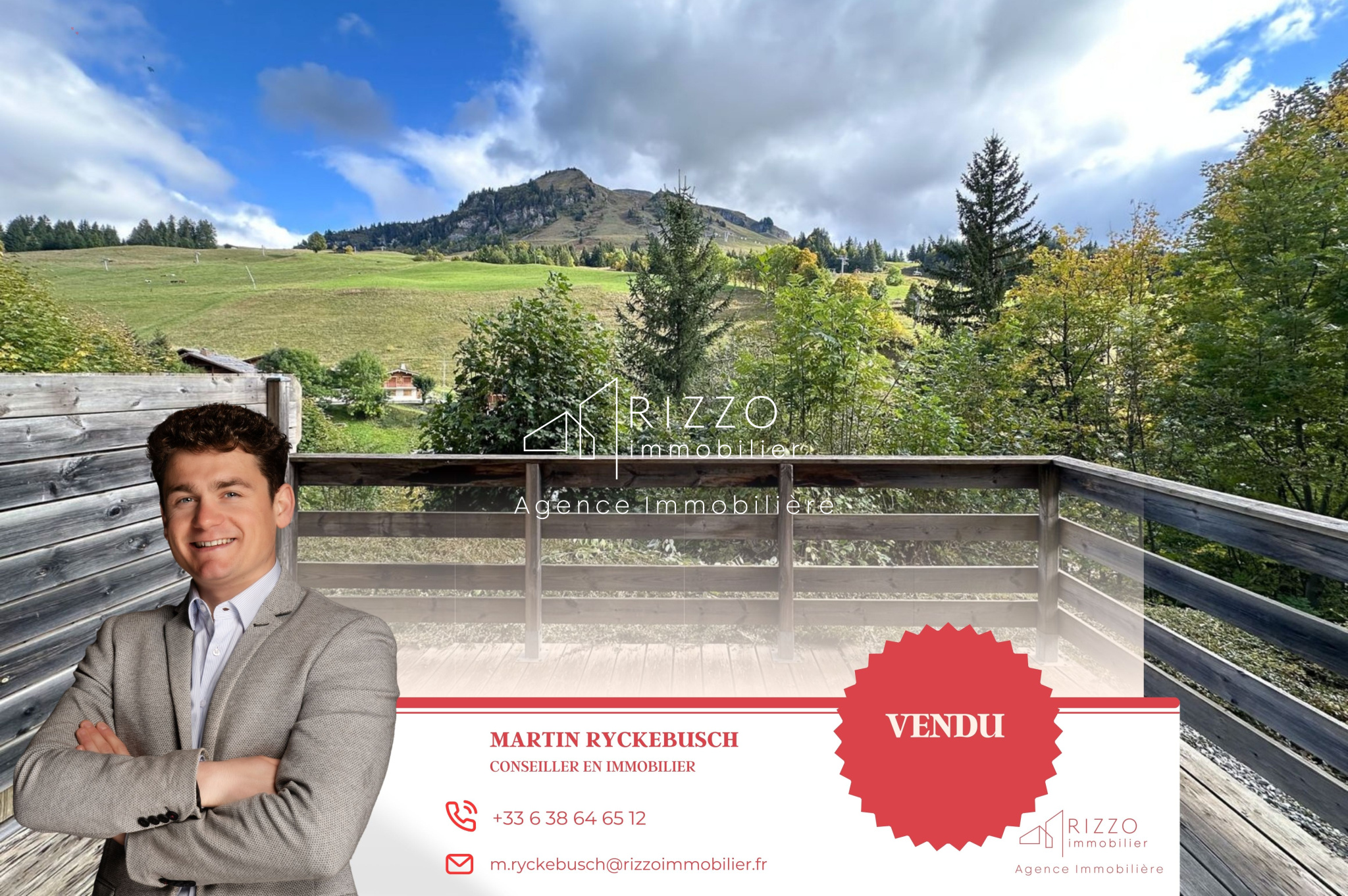 Appartement en plein cœur du Chinaillon