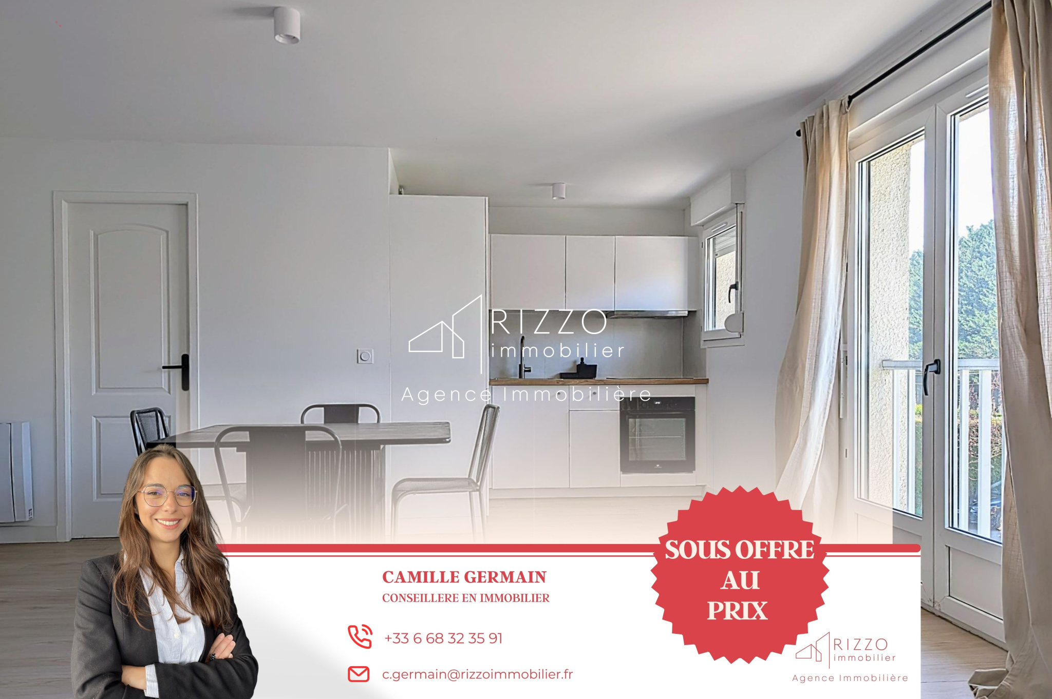 A vendre - Appartement T3 en duplex - Ferney-Voltaire