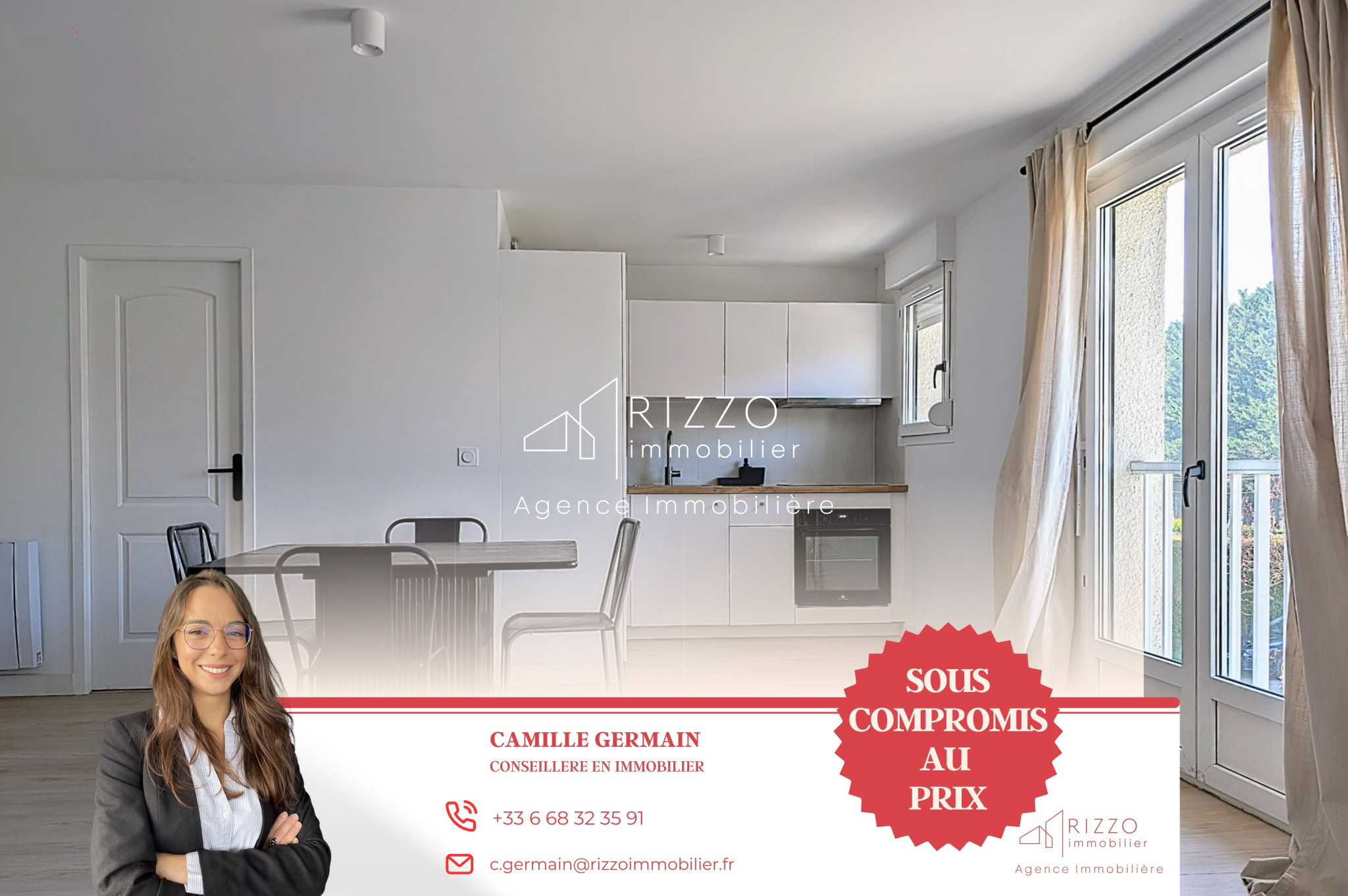 A vendre - Appartement T3 en duplex - Ferney-Voltaire