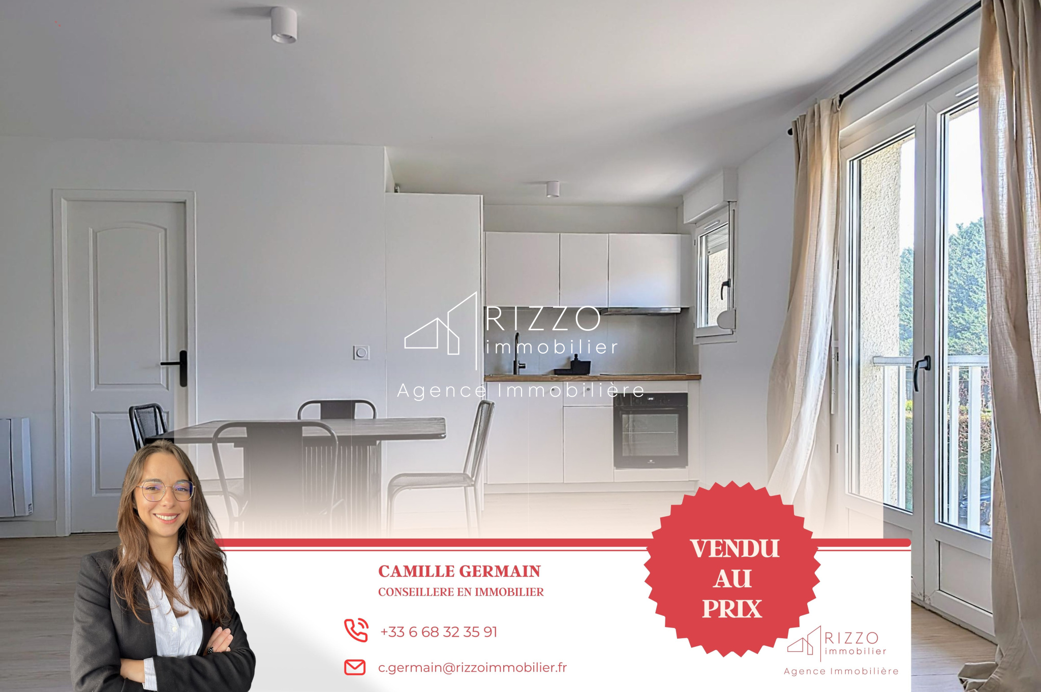 A vendre - Appartement T3 en duplex - Ferney-Voltaire
