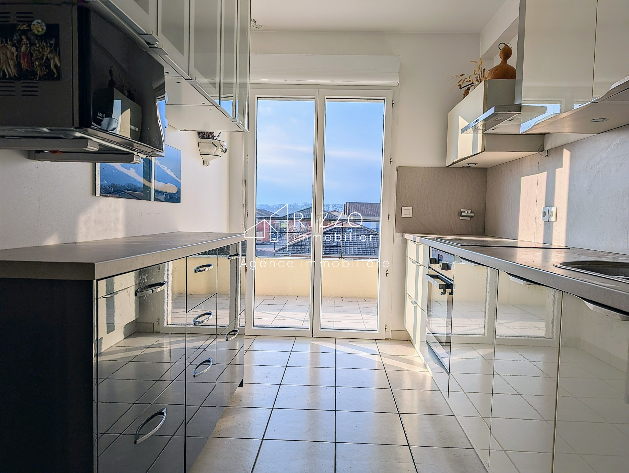 A VENDRE - APPARTEMENT T3 DE 71m2 - PREVESSIN