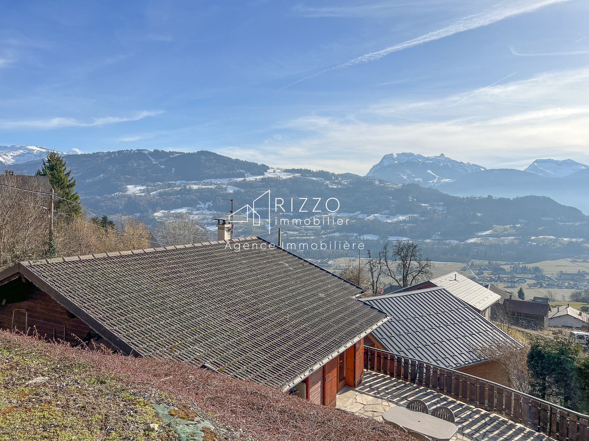 Chalet T3 - 74 m2 - Coteau sud de Taninges