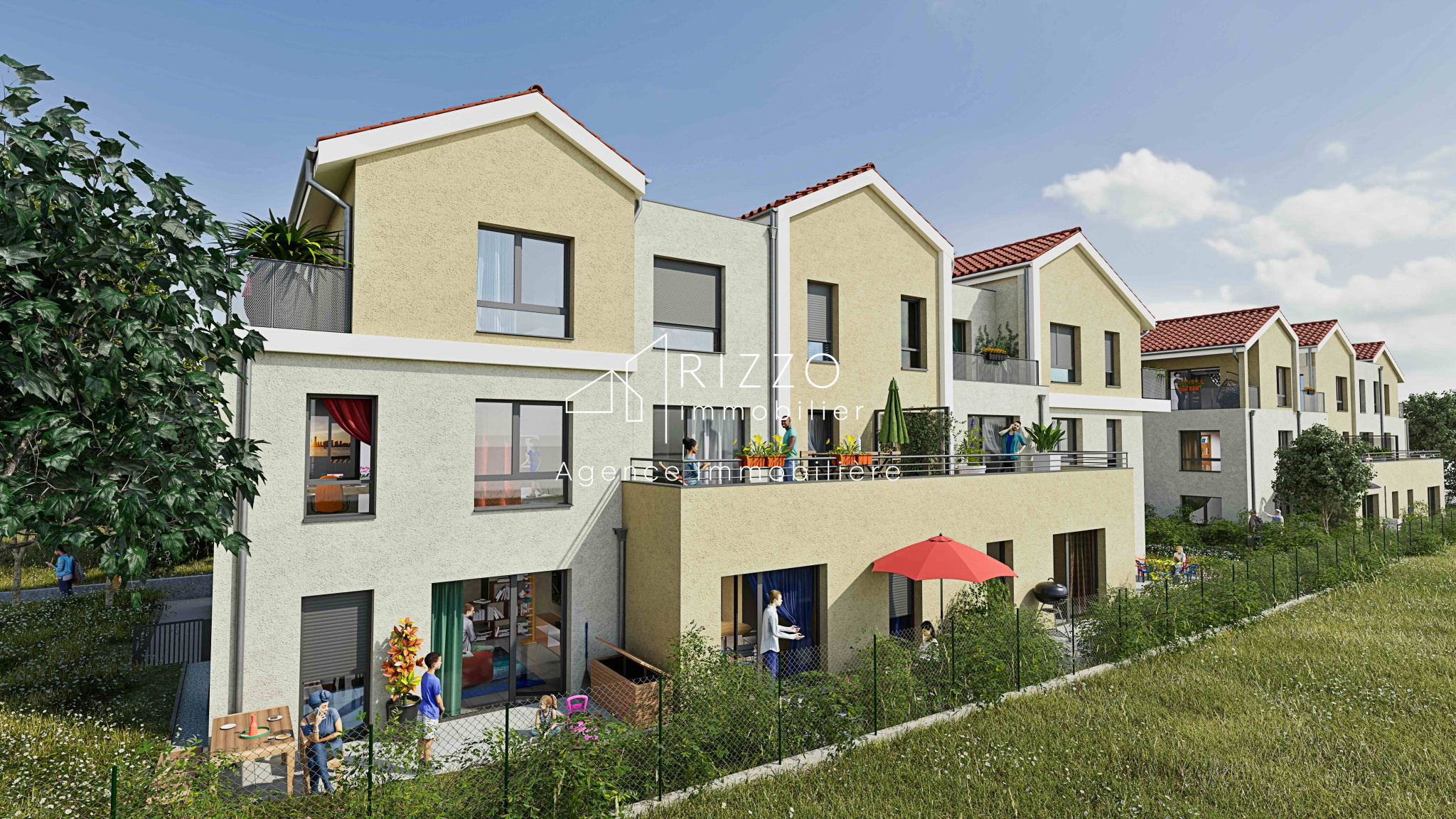 T2 avec garage - Thonon-les-bains