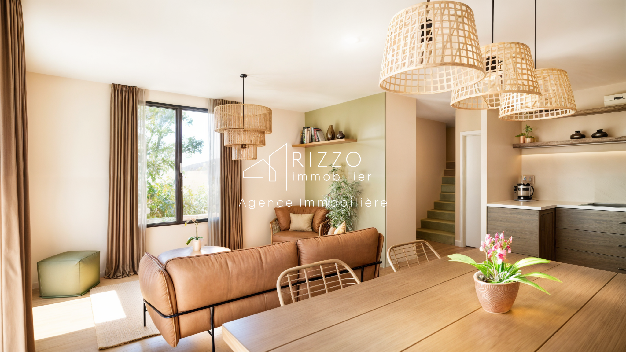 T3 DUPLEX AVEC DEUX GARAGES - THONON-LES-BAINS