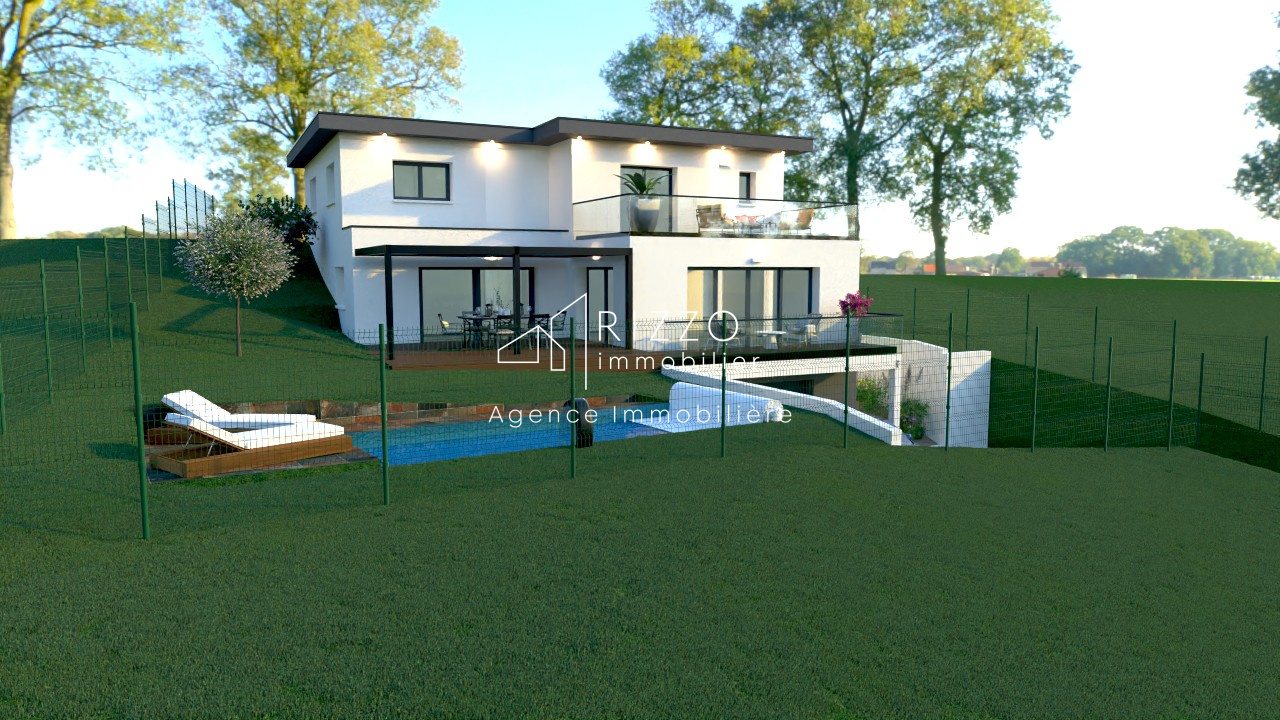 MAISON SUR SOUS SOL COMPLET