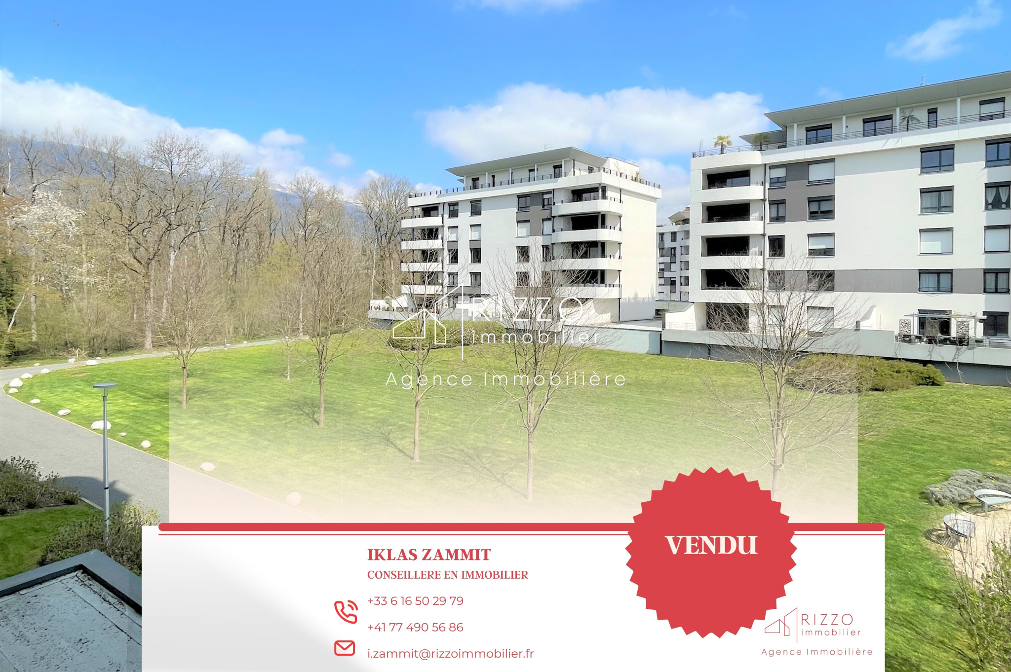 T4 de 133 à Jean Monnet (côté forêt/Park)