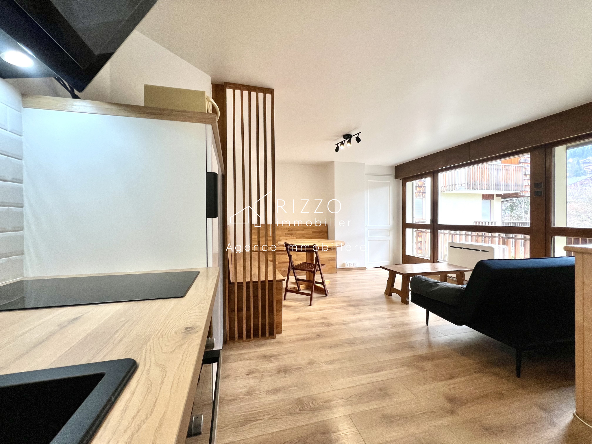 Magnifique appartement situé au Carroz.