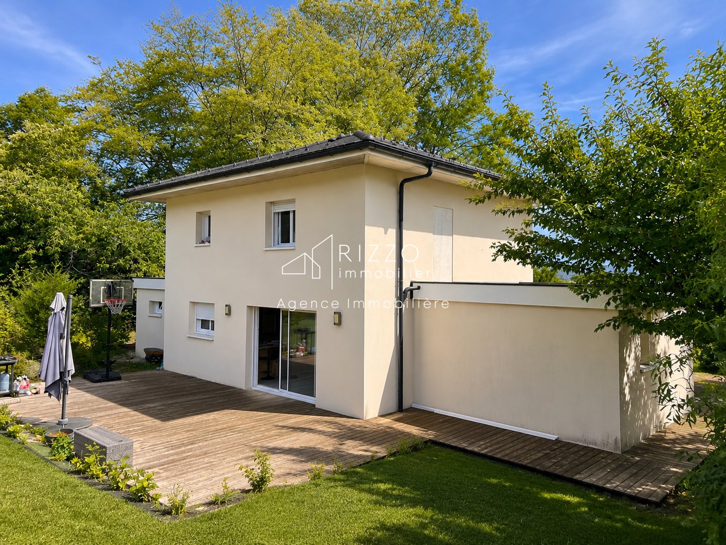CHAVANNAZ Maison familiale récente de 136 m2 avec jardin d