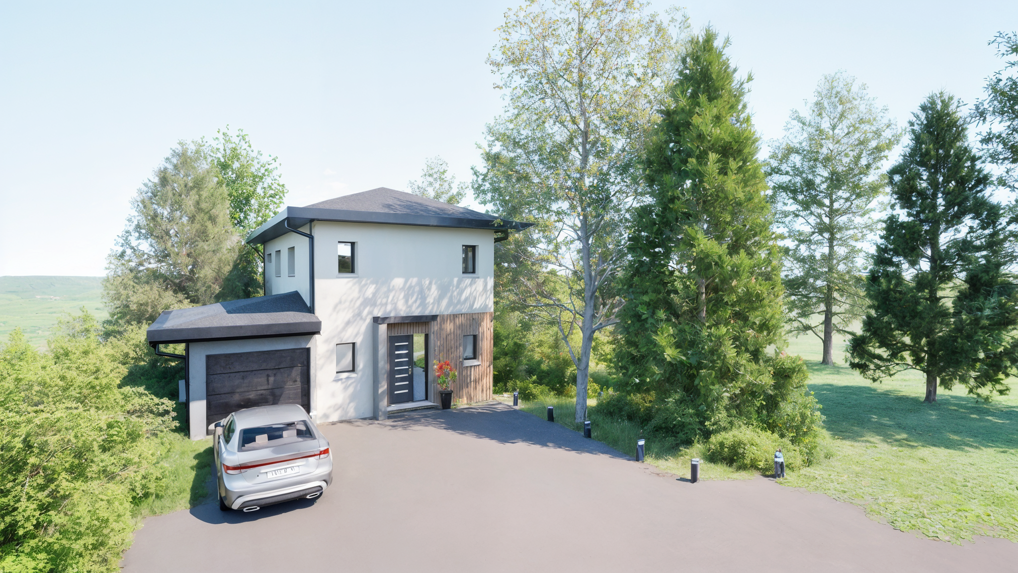Rare sur le marché   Villa neuve à Divonne-les-Bains