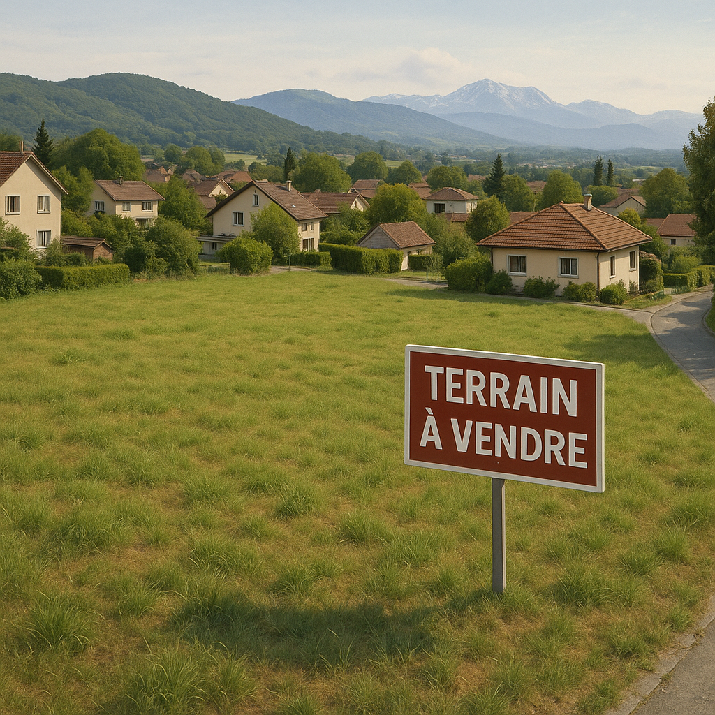 À Vendre - Terrain constructible Divonne-les-Bains