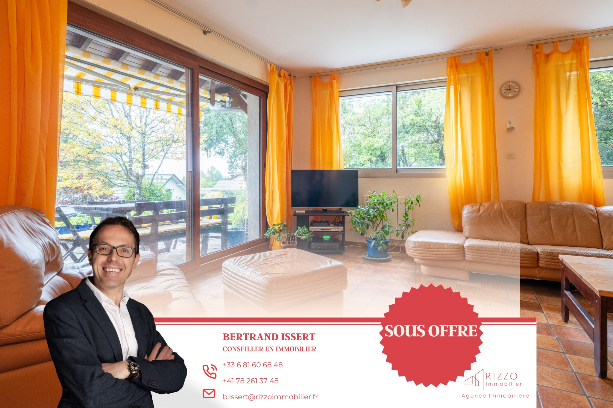 À VENDRE : Maison familiale 200 m2 avec vue sur les montagnes et piscine
