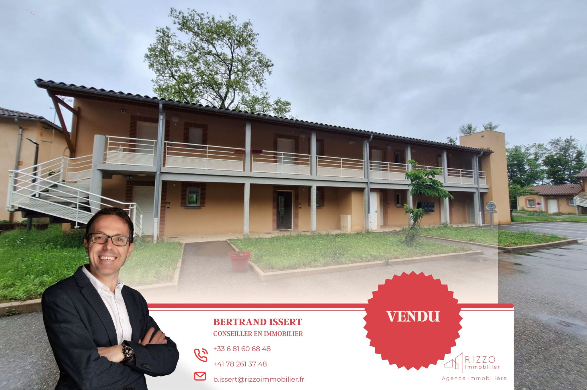 Appartement avec bail commercial