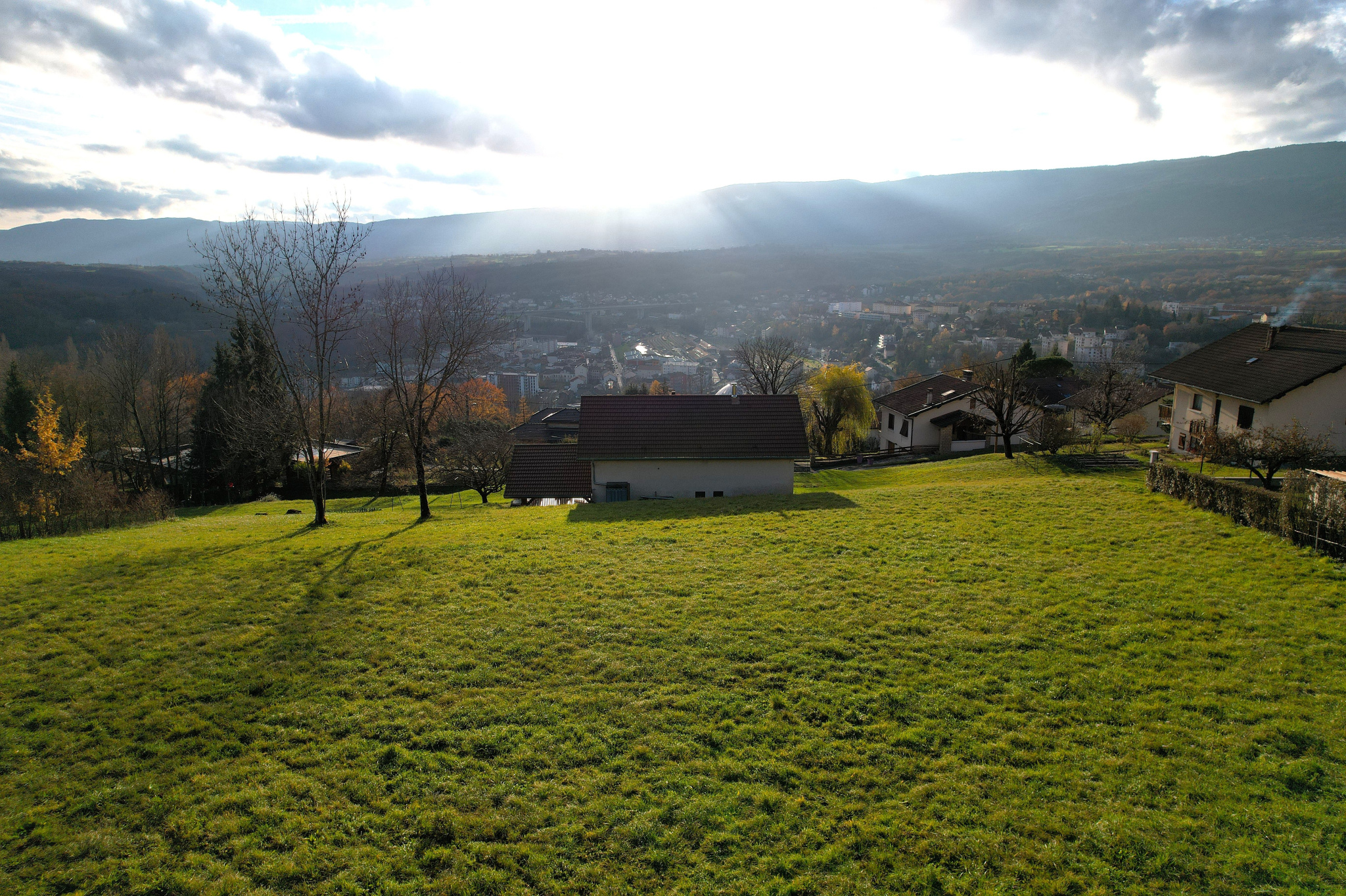 Terrain à Vendre à Valserhône : Opportunité Exceptionnelle !