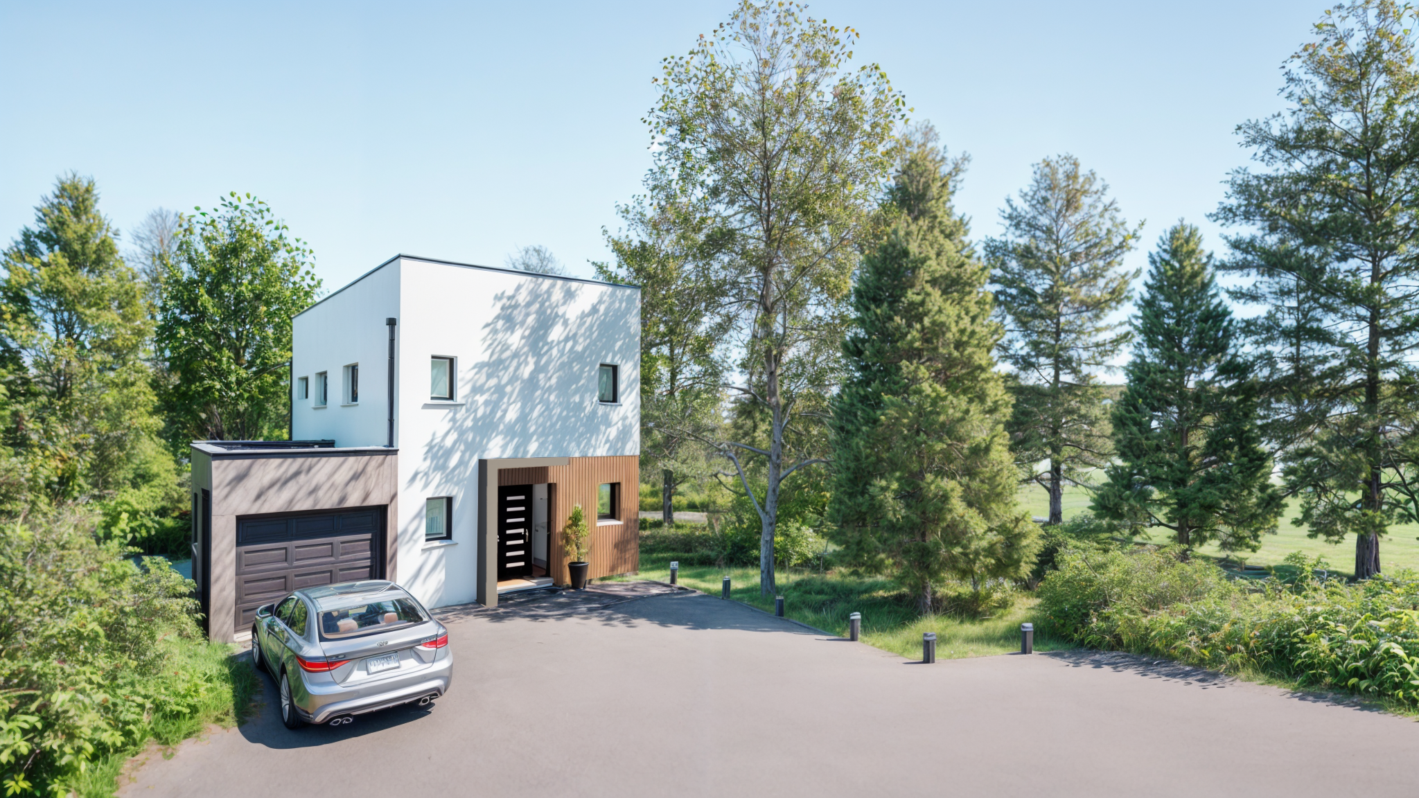 À Vendre - Villa Contemporaine à Divonne-les-Bains