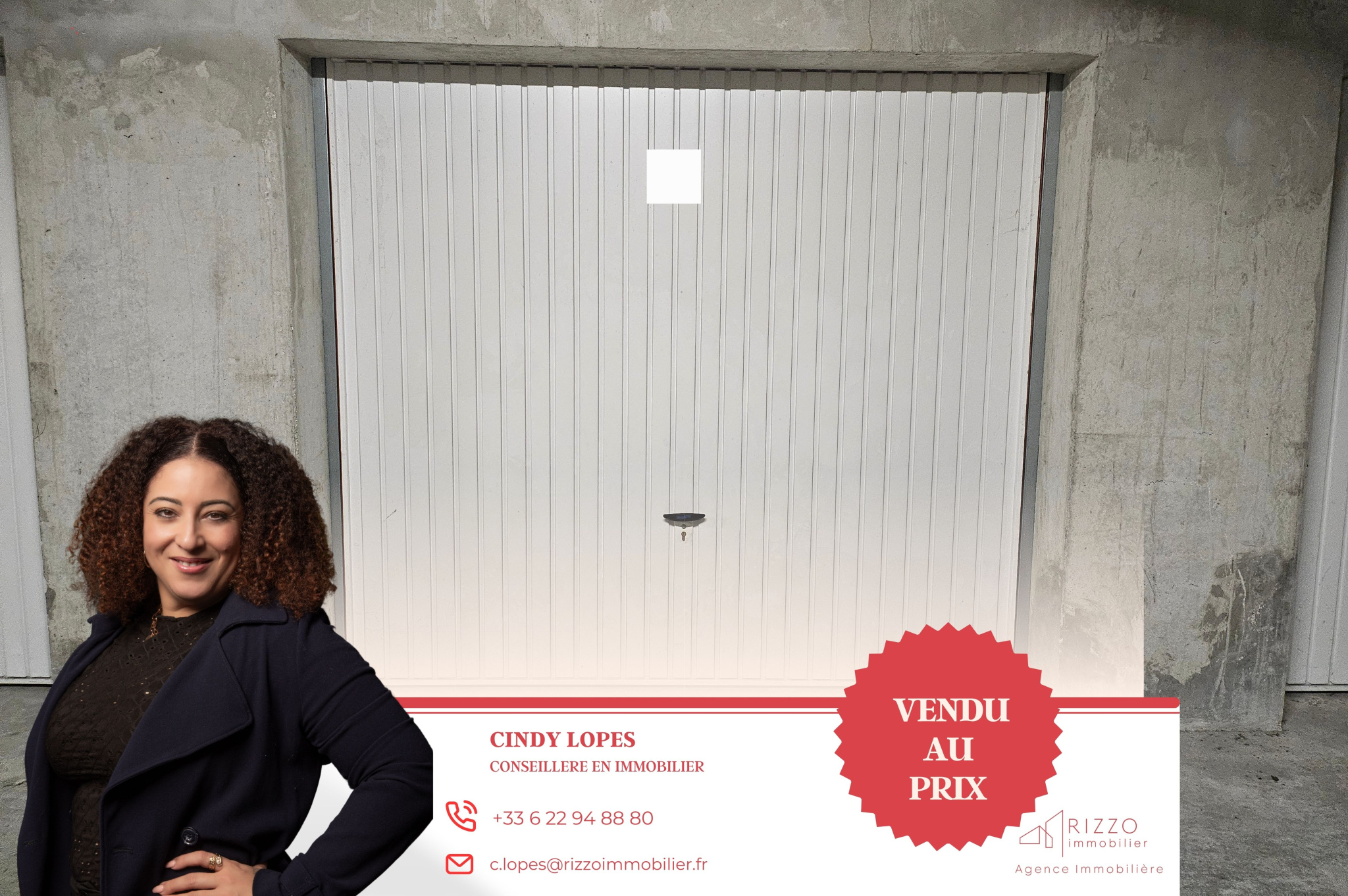 Box fermé à Étrembières