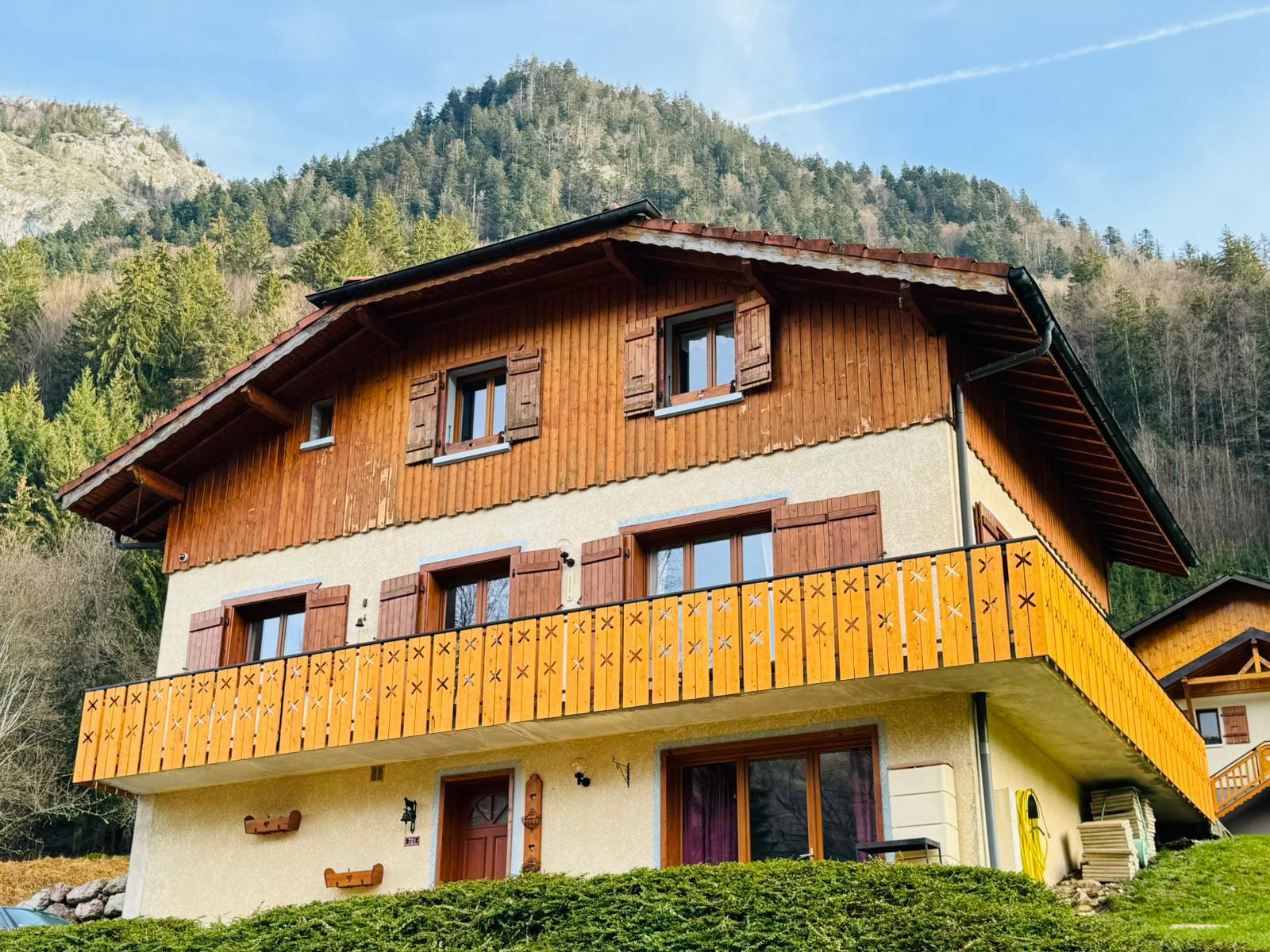 Charmante maison de montagne à Bellevaux