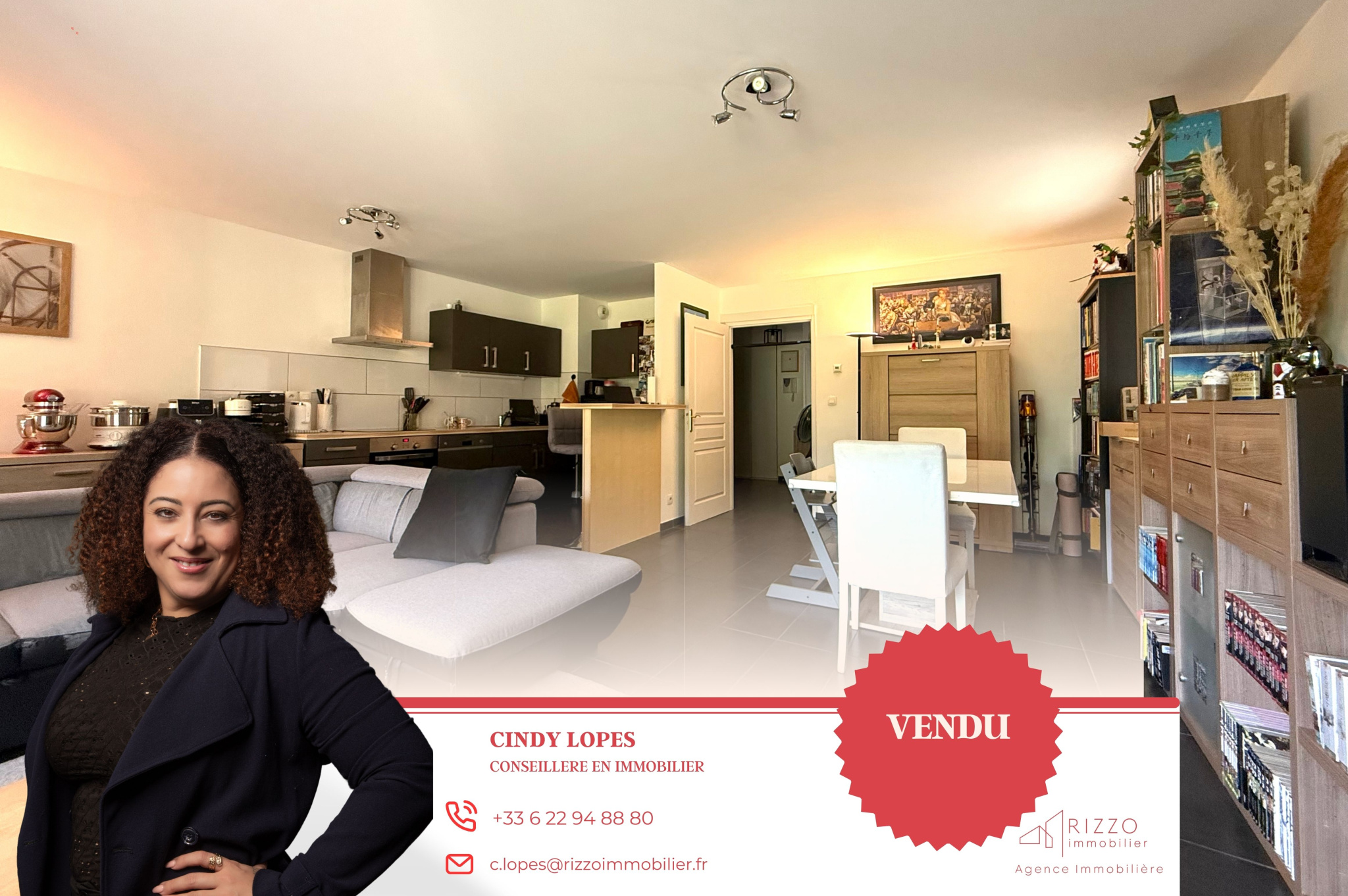 Joli F3 en rez-de-jardin à Bons-en-Chablais