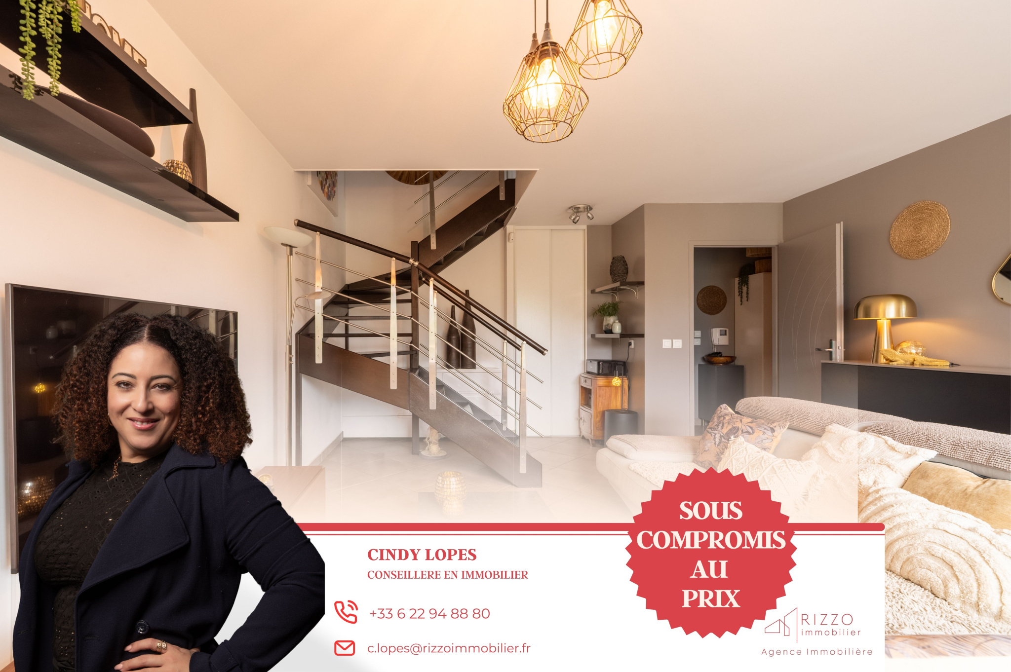 Rare Duplex T4 à Amancy avec grand garage