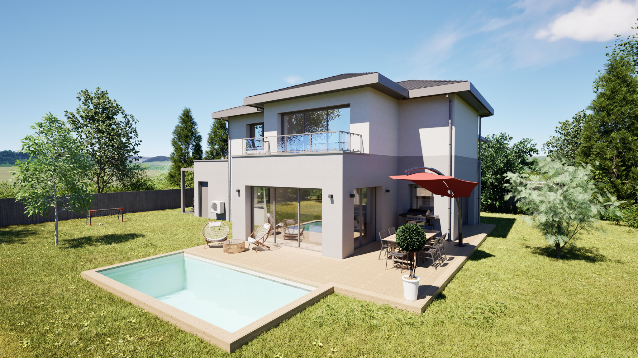 Maison de 130 m2 - 4 chambres