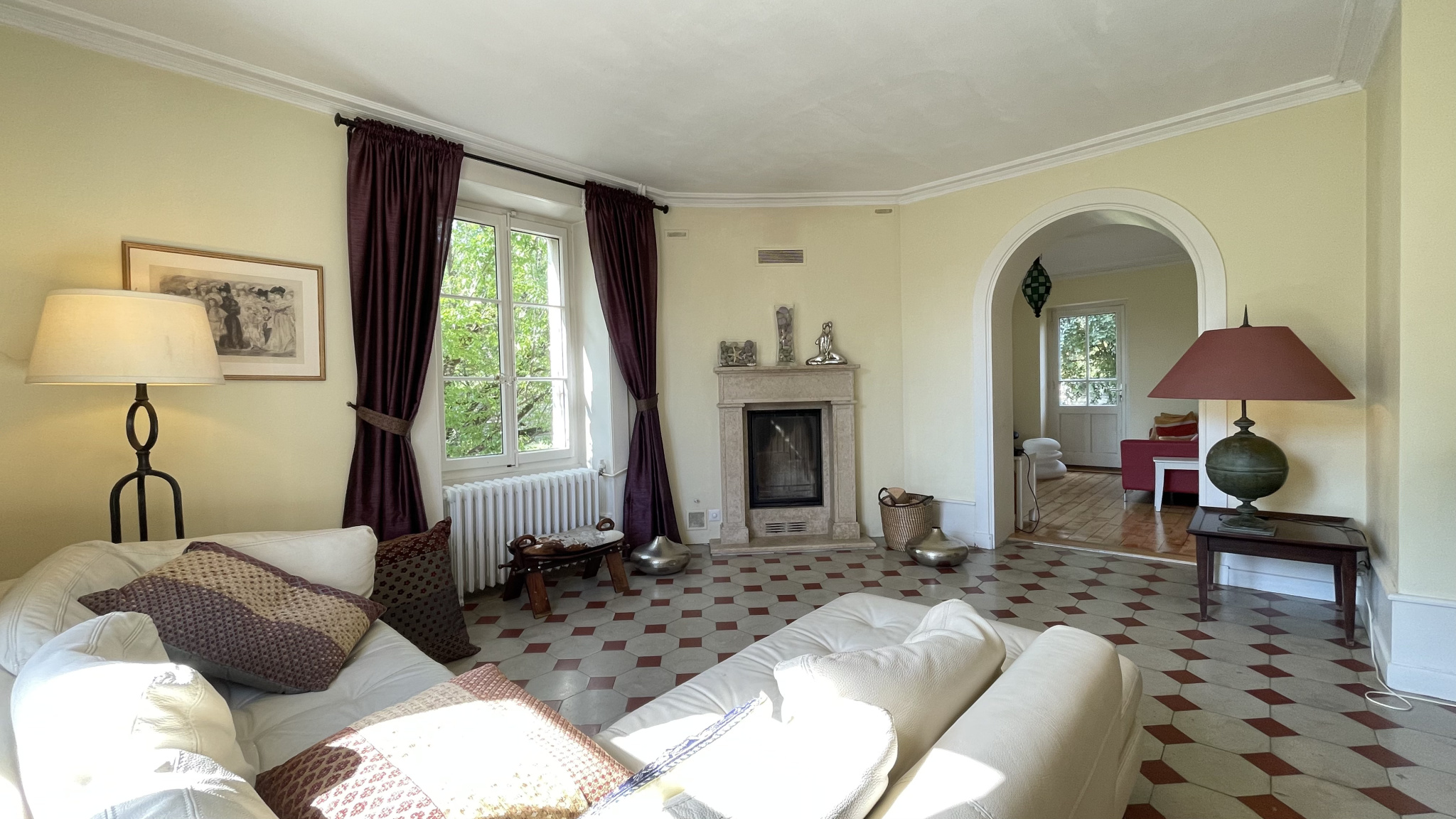 Maison de Maître de 291 m2 avec jardin