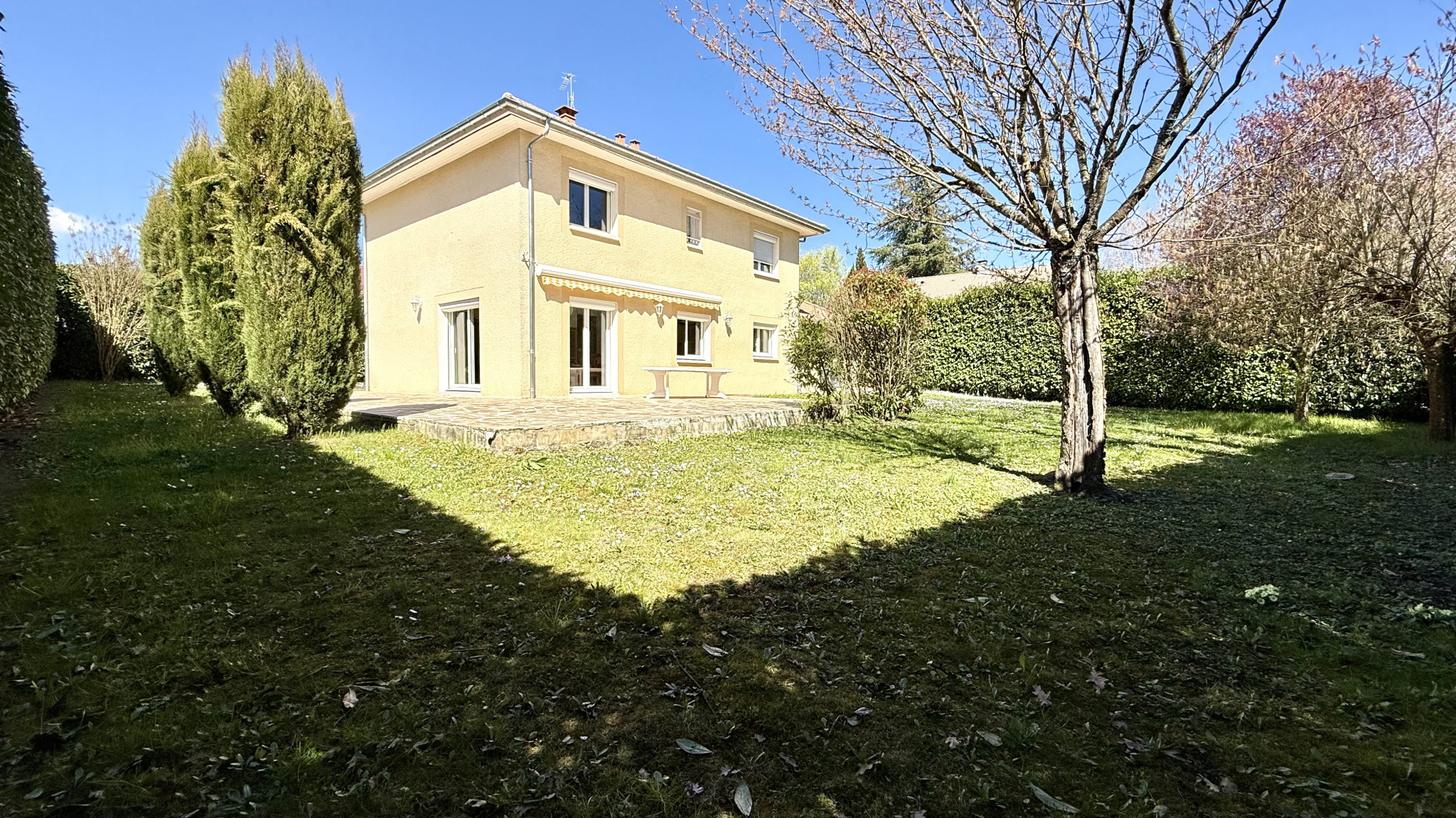 Maison familiale au calme à Prévessin