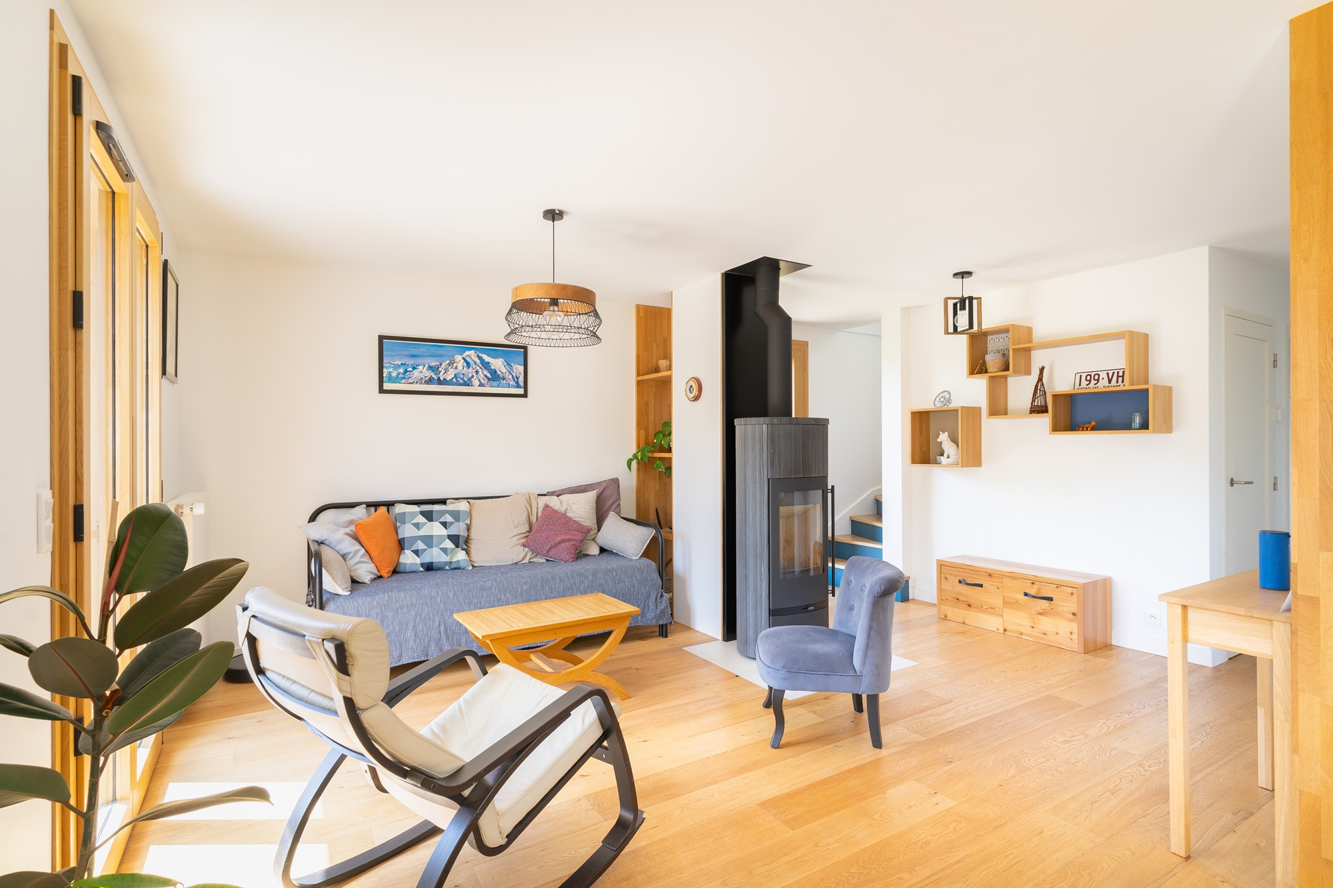 À vendre : Maison individuelle rénovée avec goût à Thusy (30 min d’Annecy)