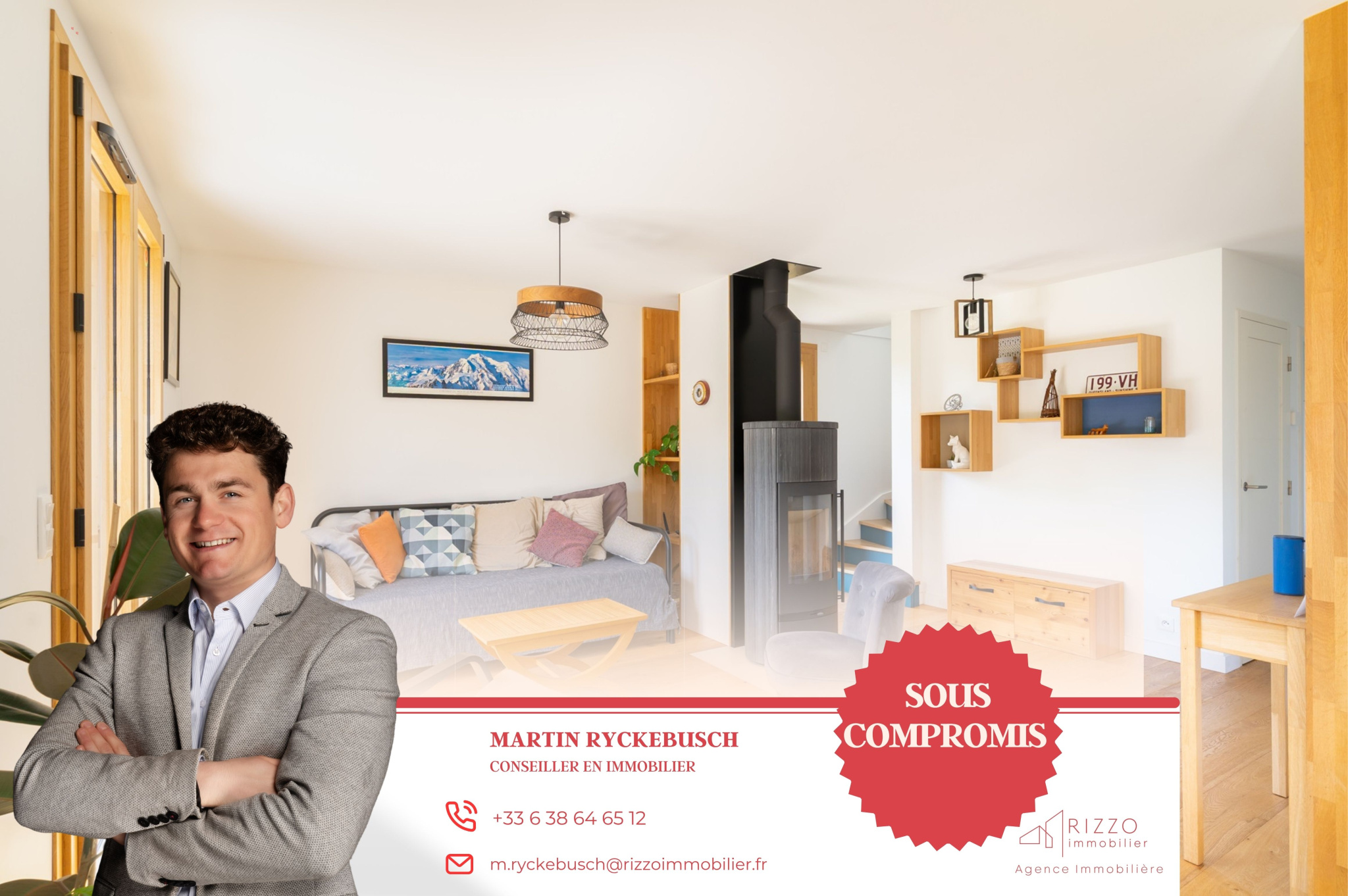 À vendre : Maison individuelle rénovée avec goût à Thusy (30 min d’Annecy)