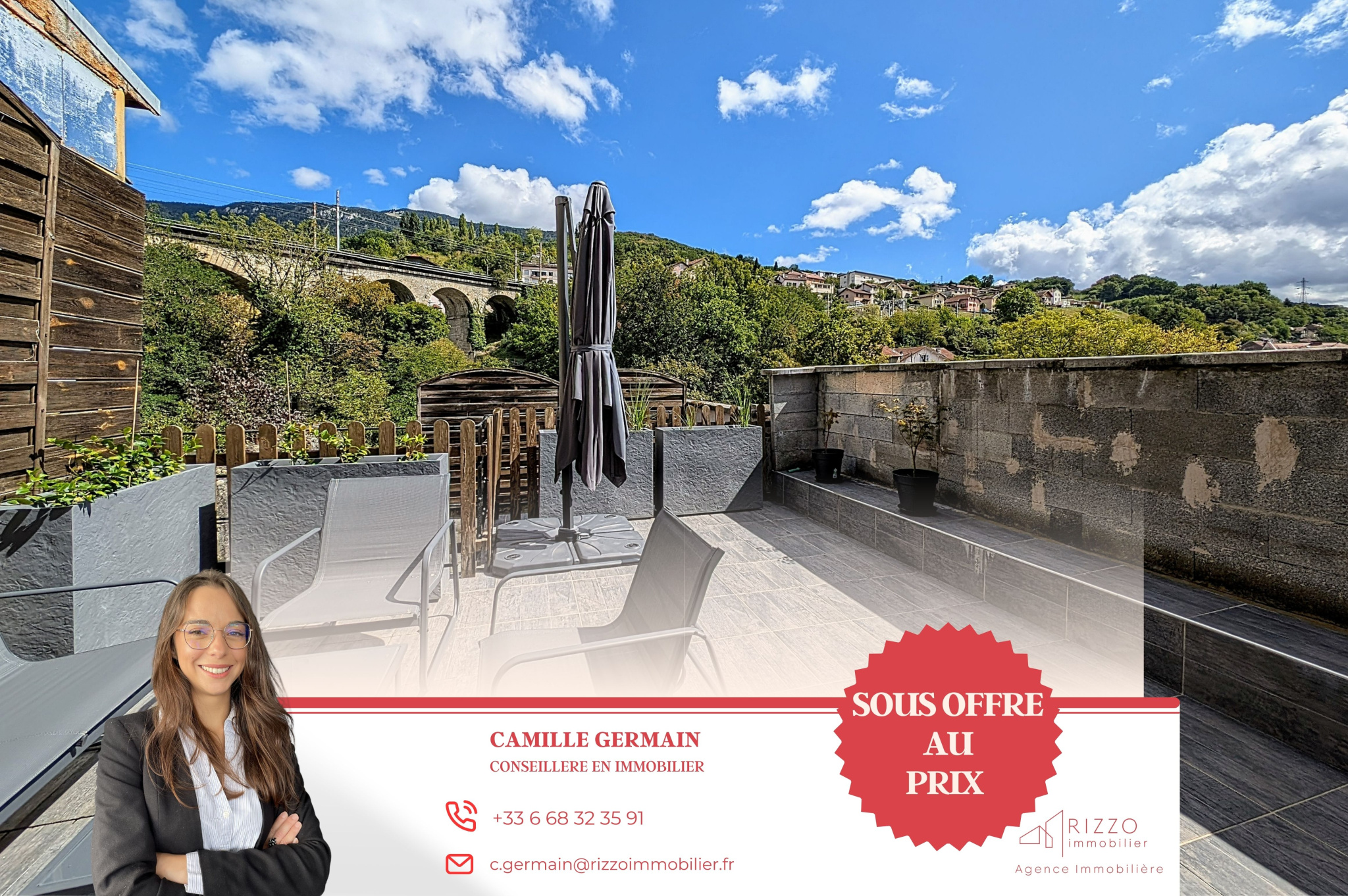 A vendre - Maison de ville - 118m2 habitables - Valserhône