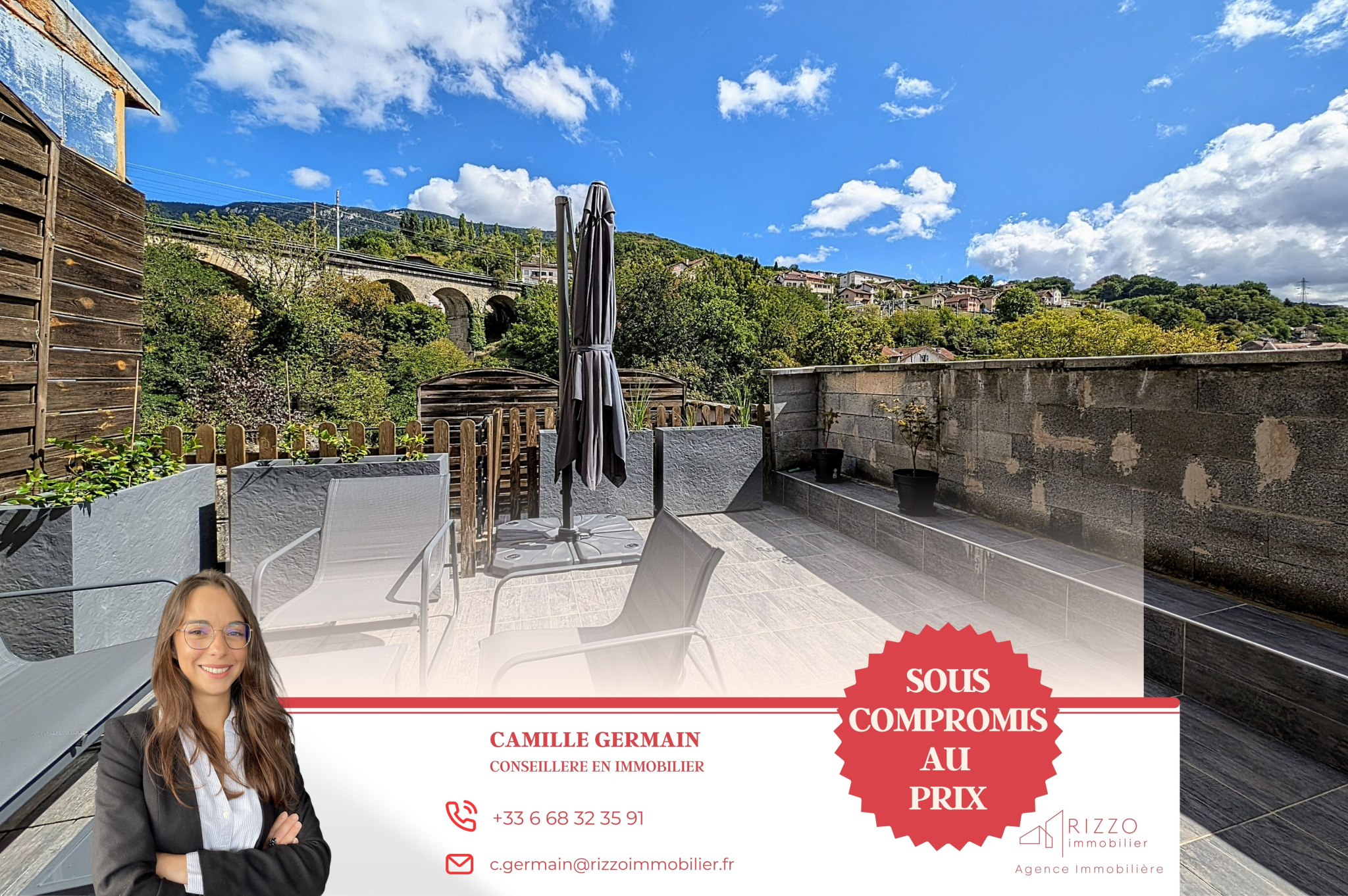 A vendre - Maison de ville - 118m2 habitables - Valserhône