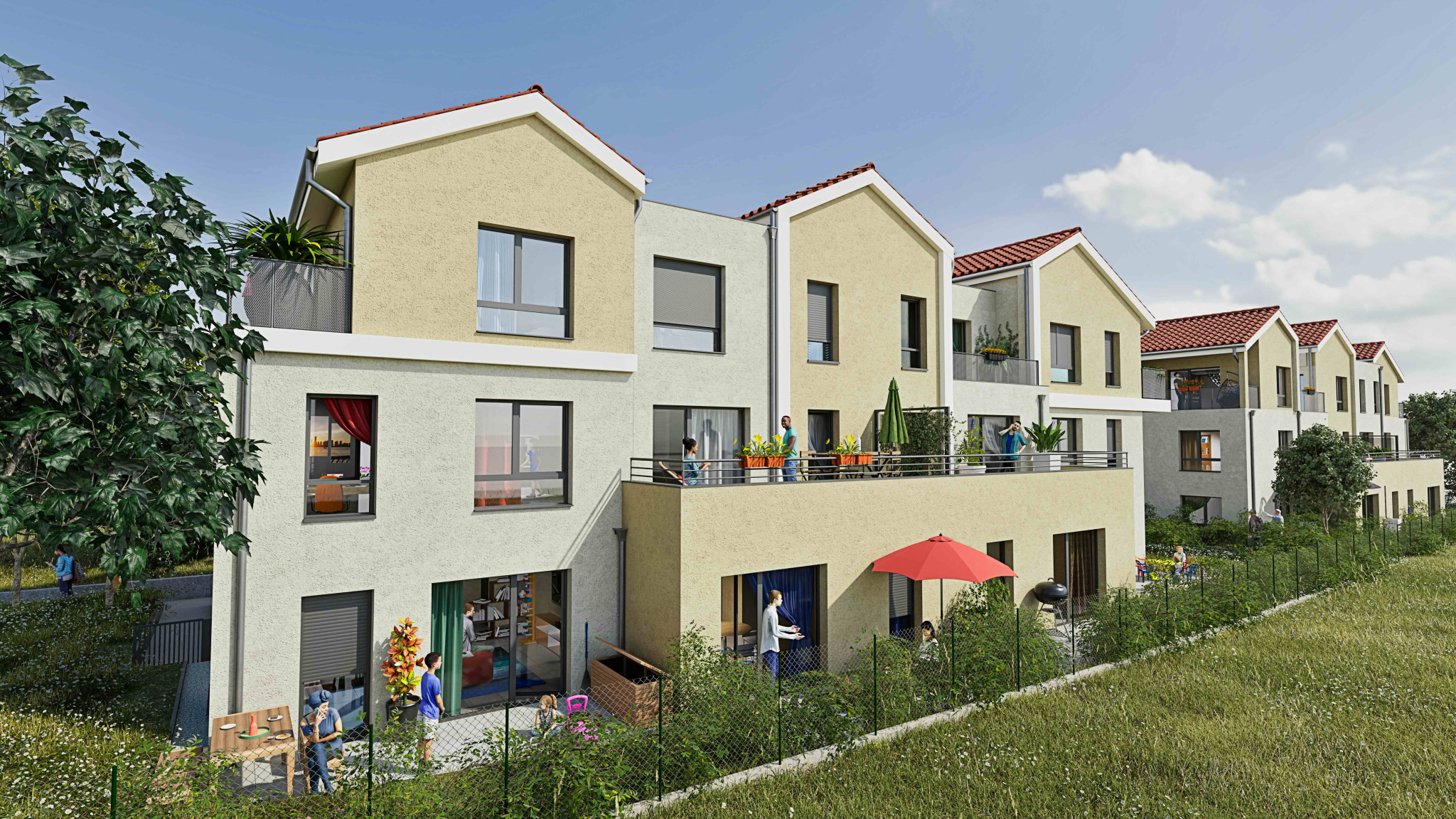 T2 avec garage - Thonon-les-bains