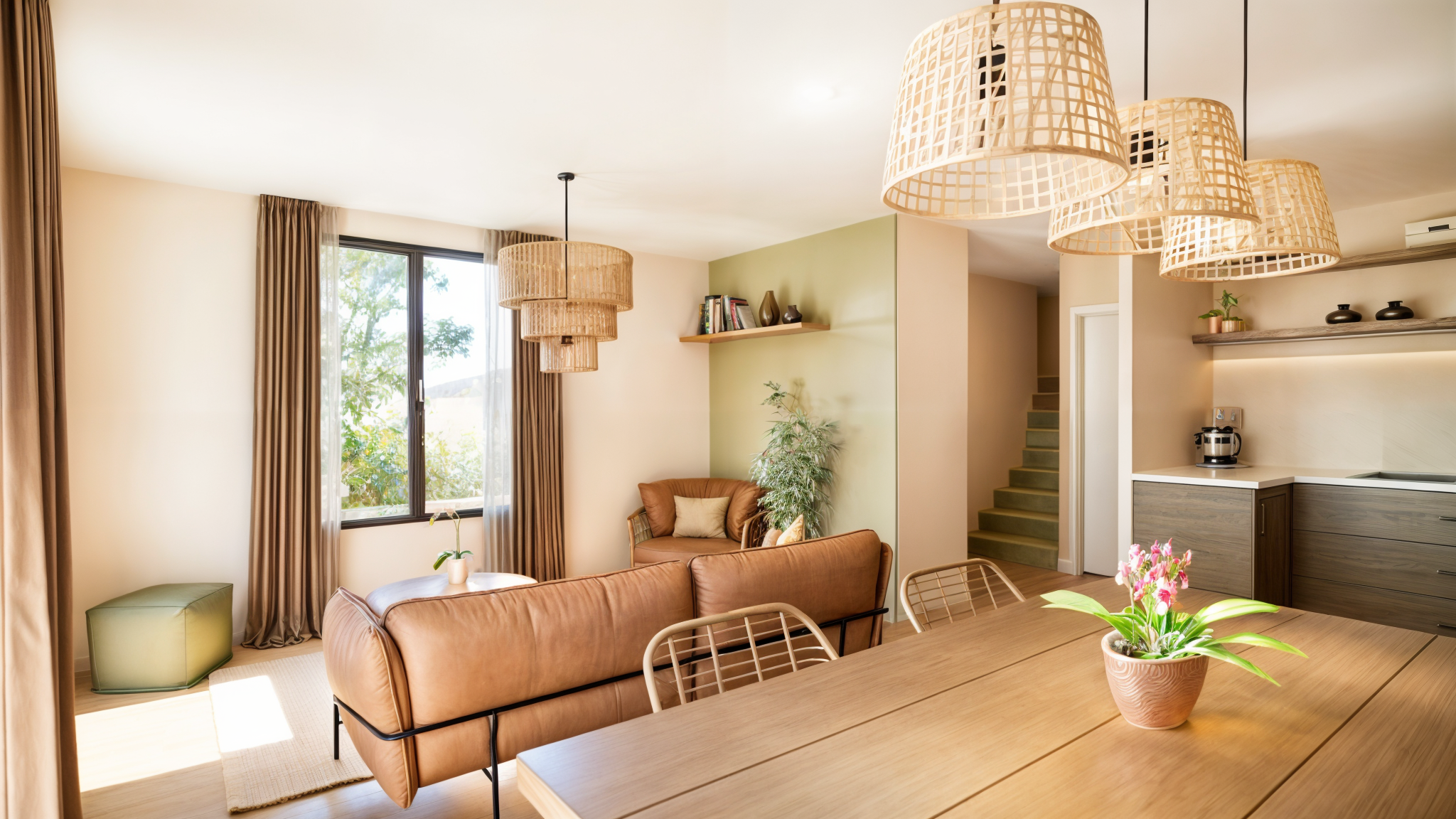 T3 DUPLEX AVEC DEUX GARAGES - THONON-LES-BAINS