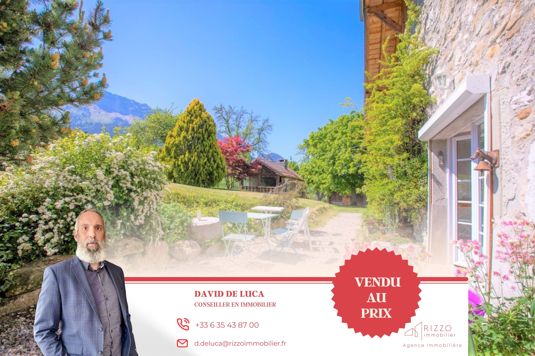 Demeure de charme du XVIIè avec duplex T4