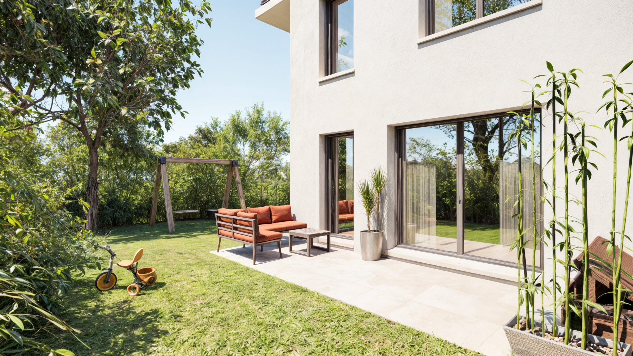 T4 duplex avec deux garages - Thonon-les-bains