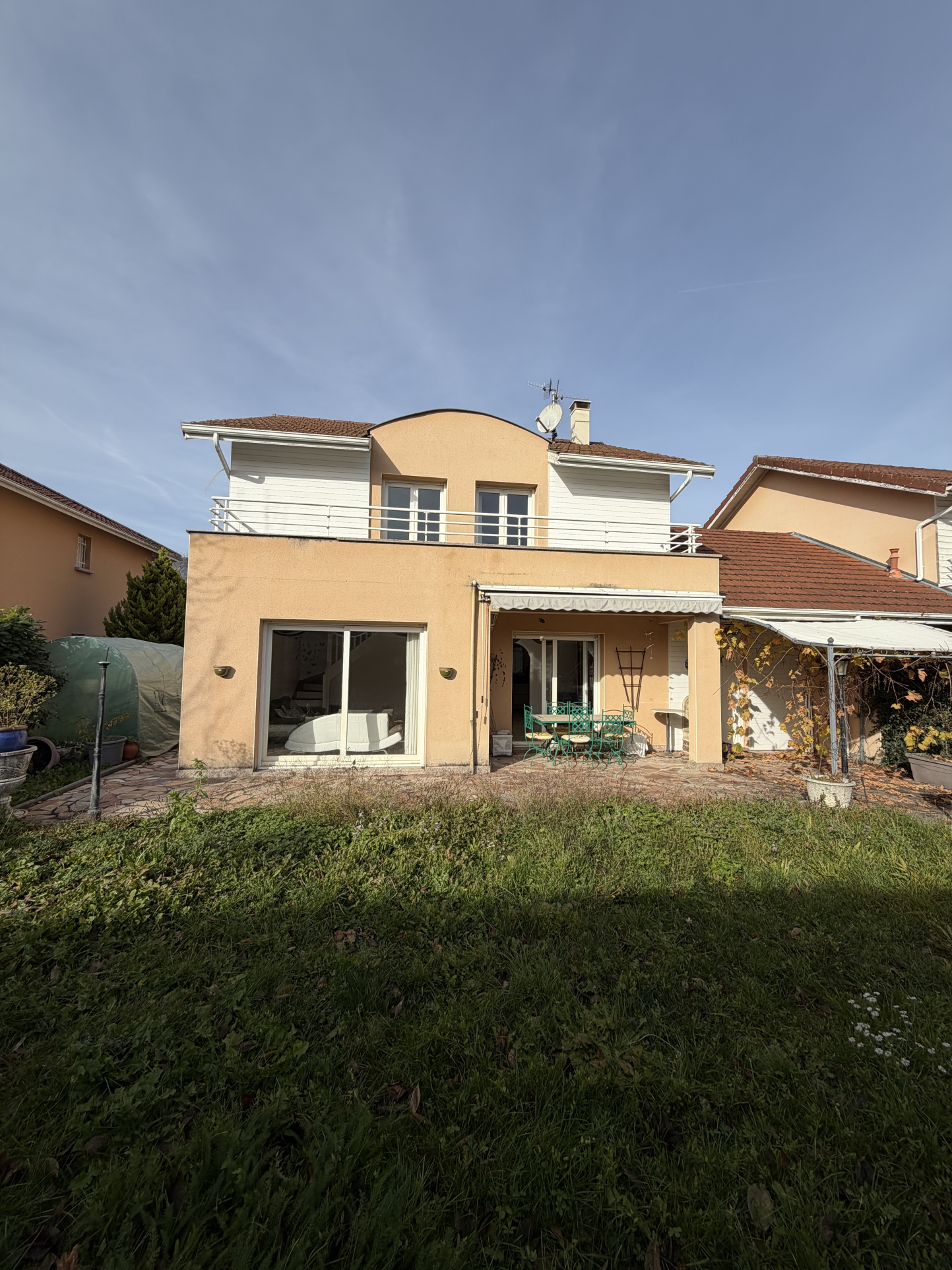 Villa jumelée Saint-Genis-Pouilly