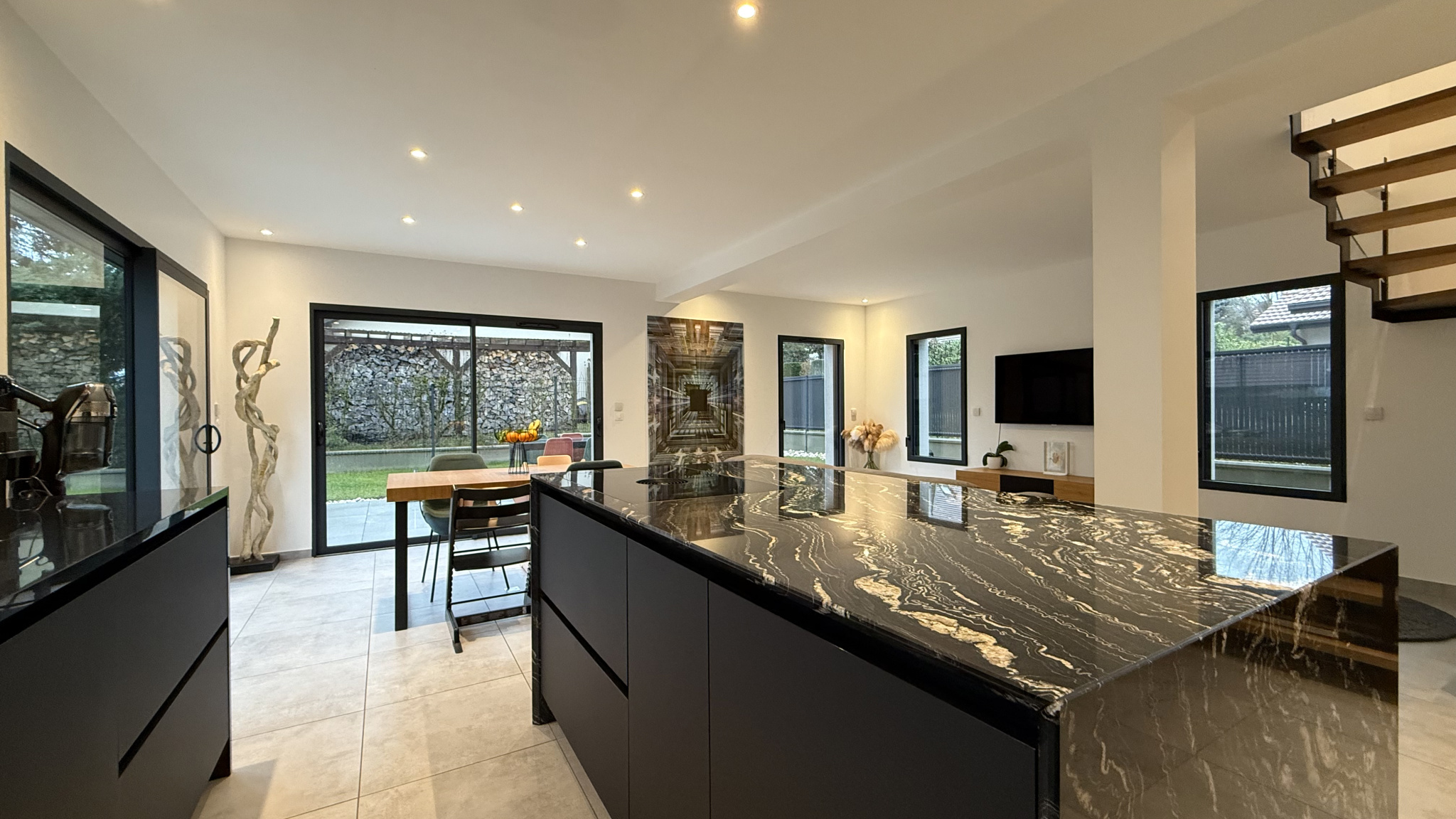 Maison familiale récente de 137,5 m2, 4 chambres