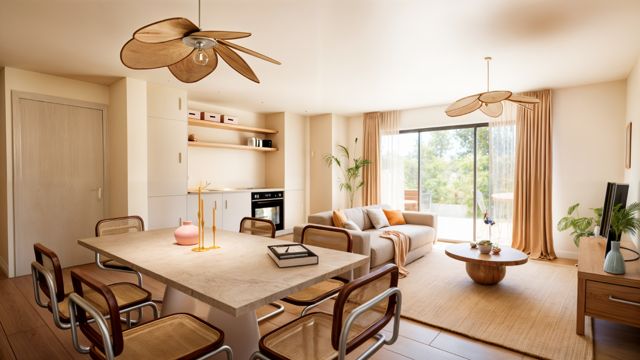 Appartement T4 en rez-de-jardin à Ornex