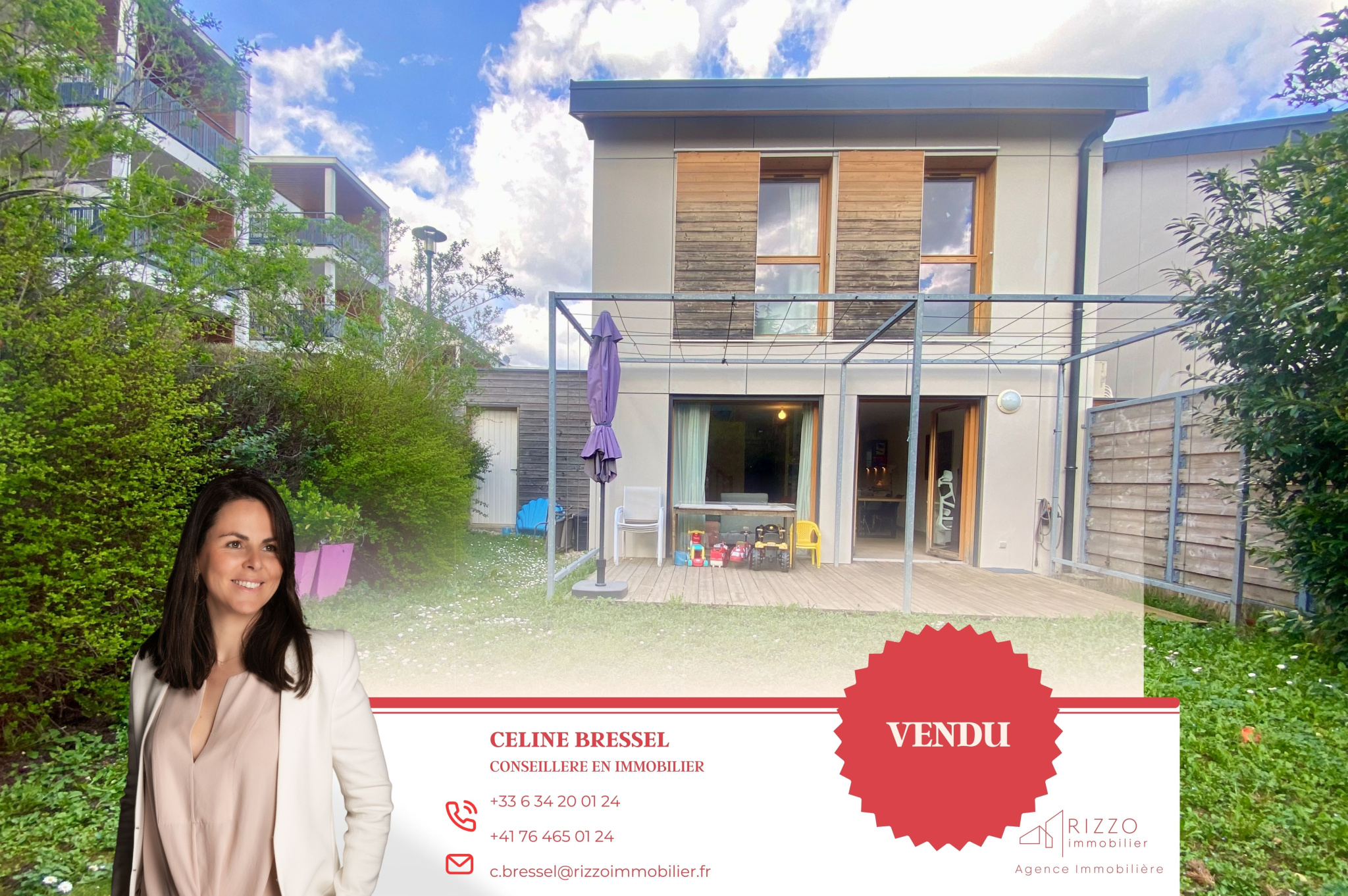Maison à Echenevex