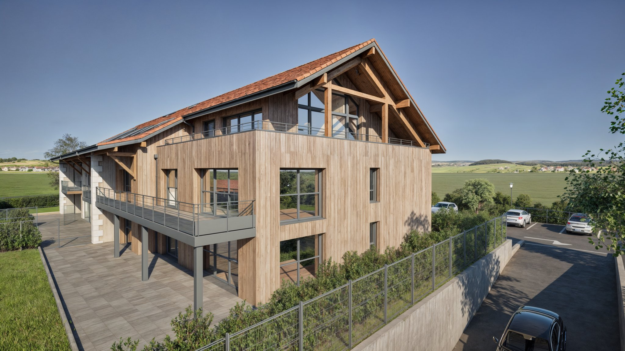 Appartement d’exception T6   Résidence L’Évidence à Versonnex