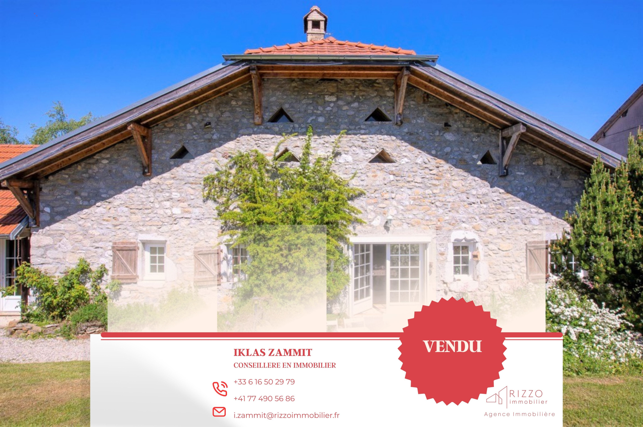 Demeure de charme du XVIIè avec duplex T4