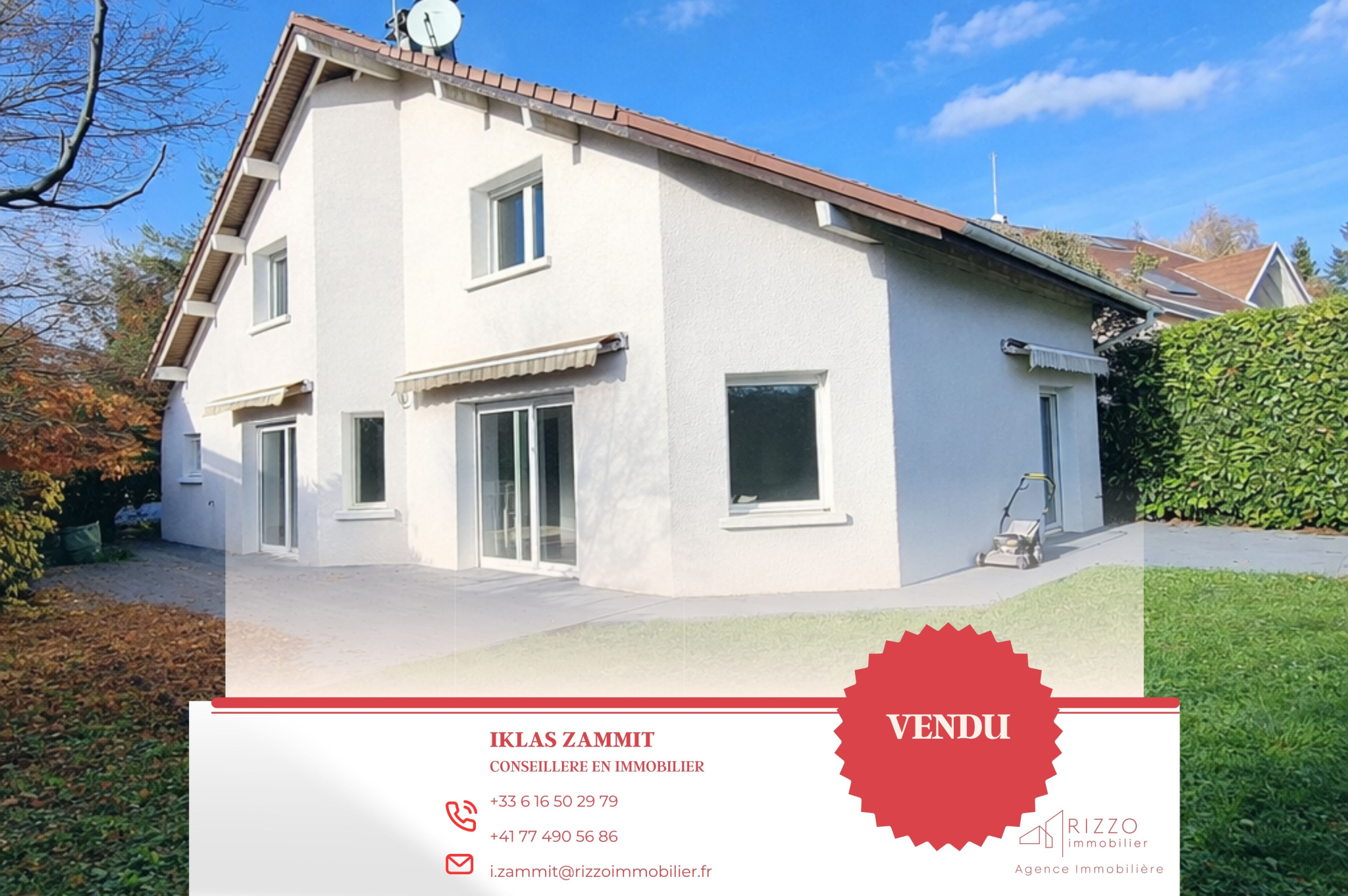 PRÉVESSIN-MOËNS   Maison T6 de 180 m2
