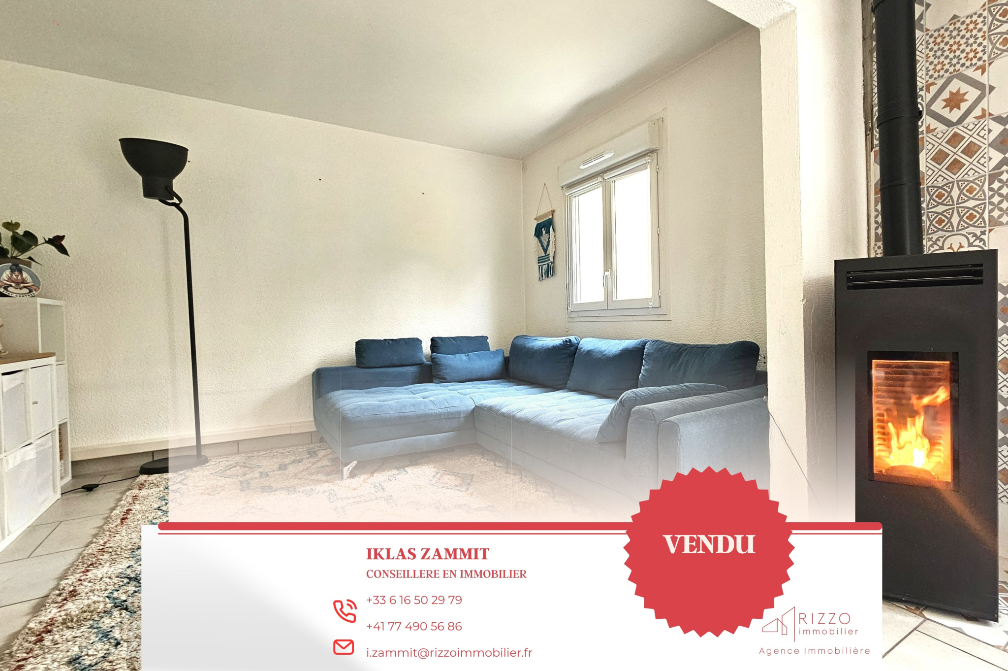 Versonnex, maison de type 4 de 97m2 avec jardin et garage, au fond d'une impasse familiale