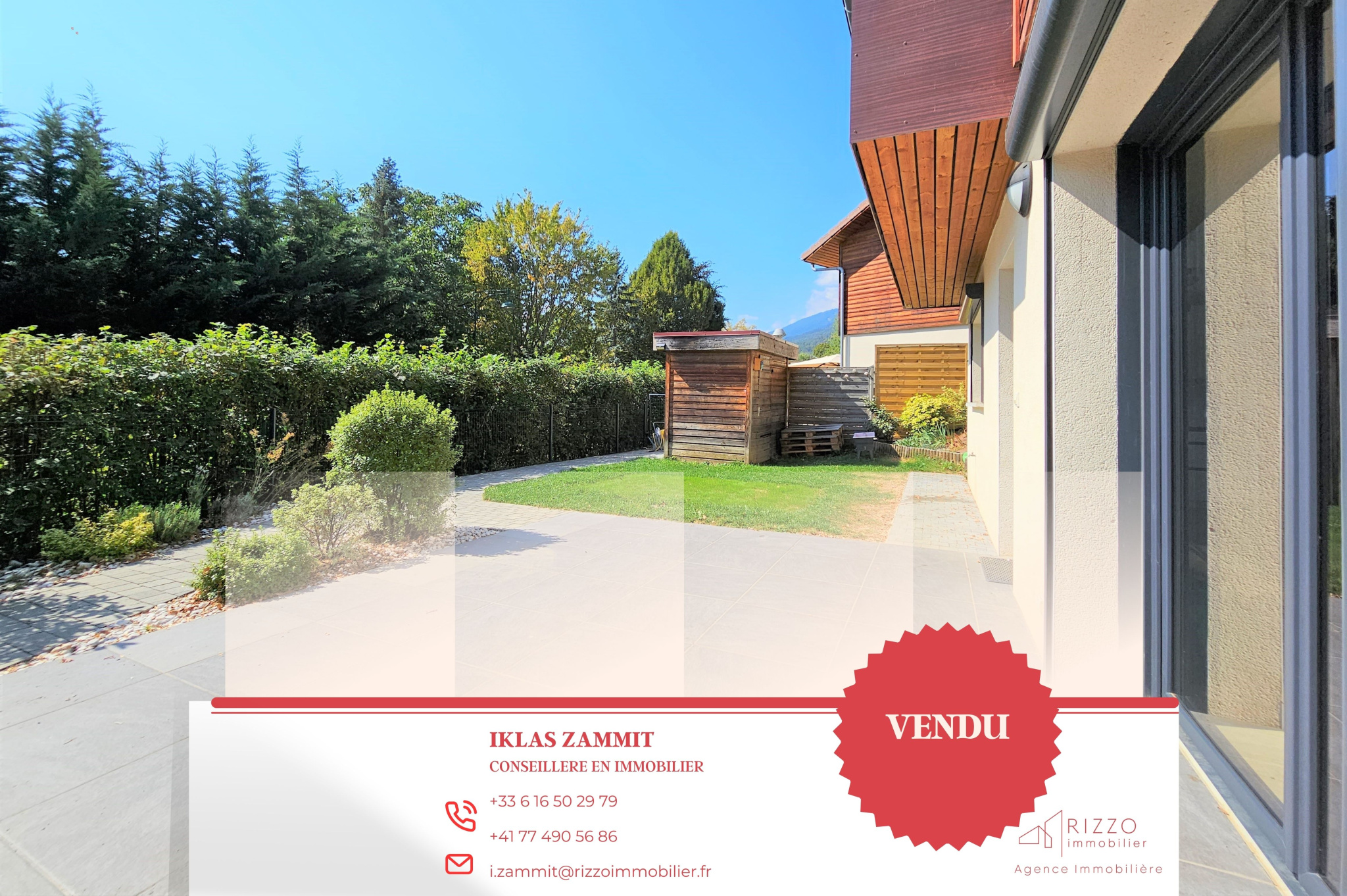 Maison individuelle 4 pèces de 84m2 à Echenevex