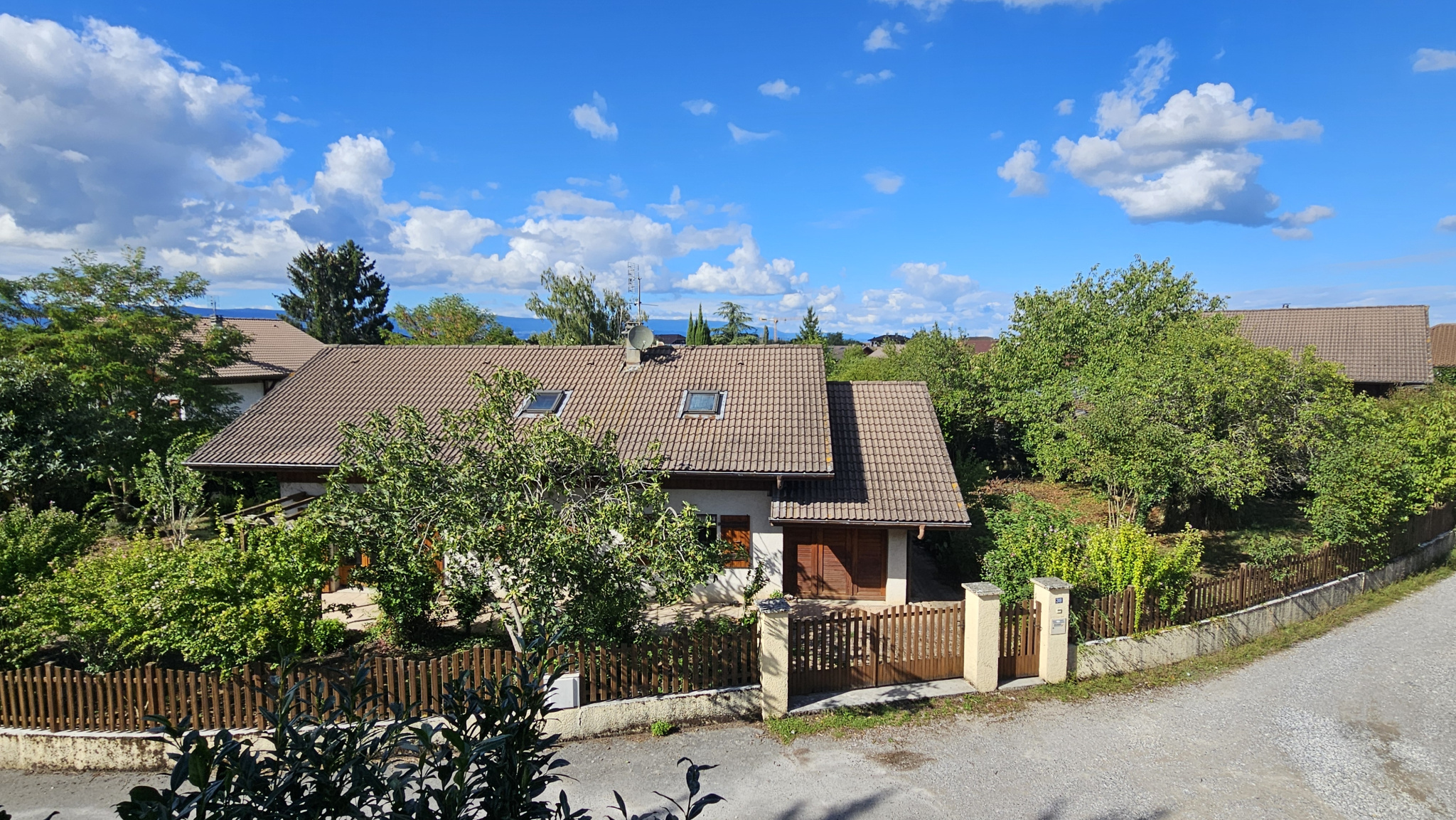 Maison individuelle 6 pièces de 170m2 à Chilly (Douvaine)