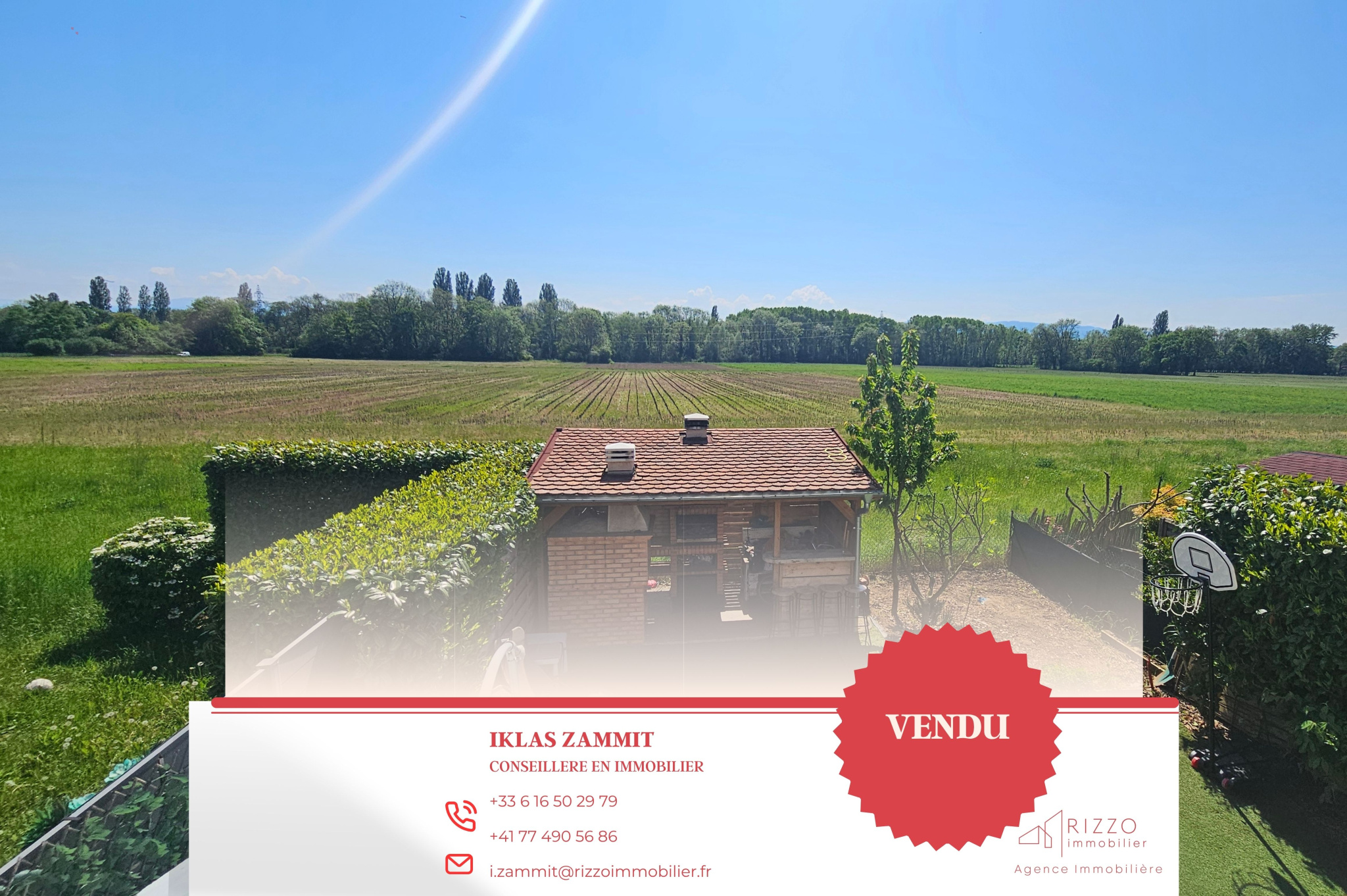 St Genis Pouilly (Pregnin), maison jumelée de 93m2 de type 4