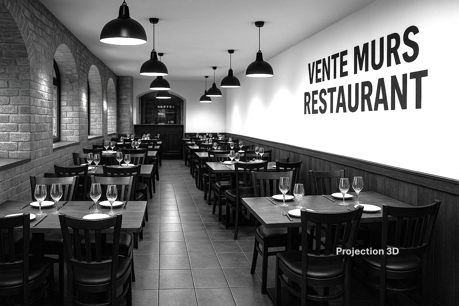 Vente murs commerciaux pour restaurant 110 m2 au cœur de Gex